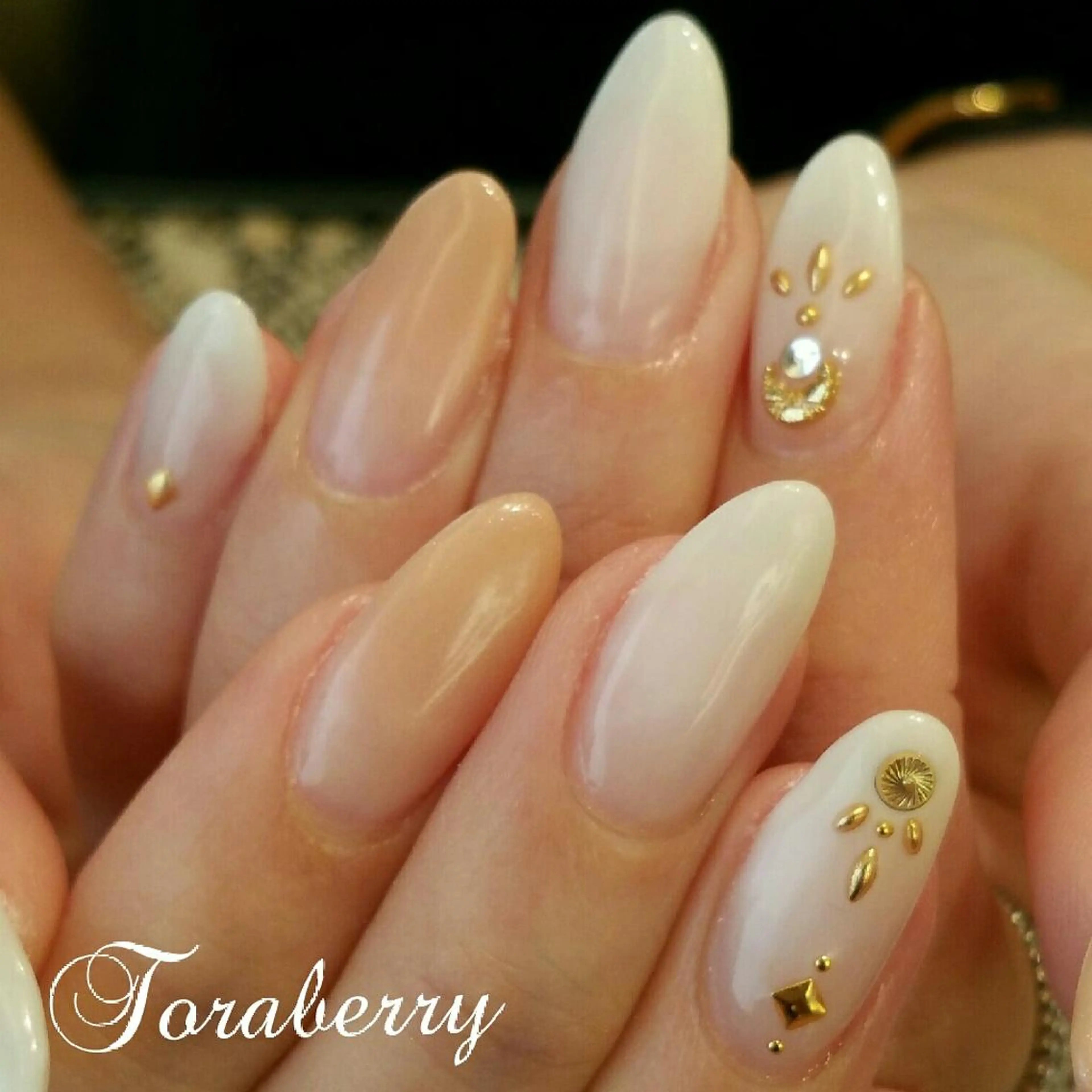 ネイル グラデーション ハンドネイル ネイリスト なつみのネイルデザイン