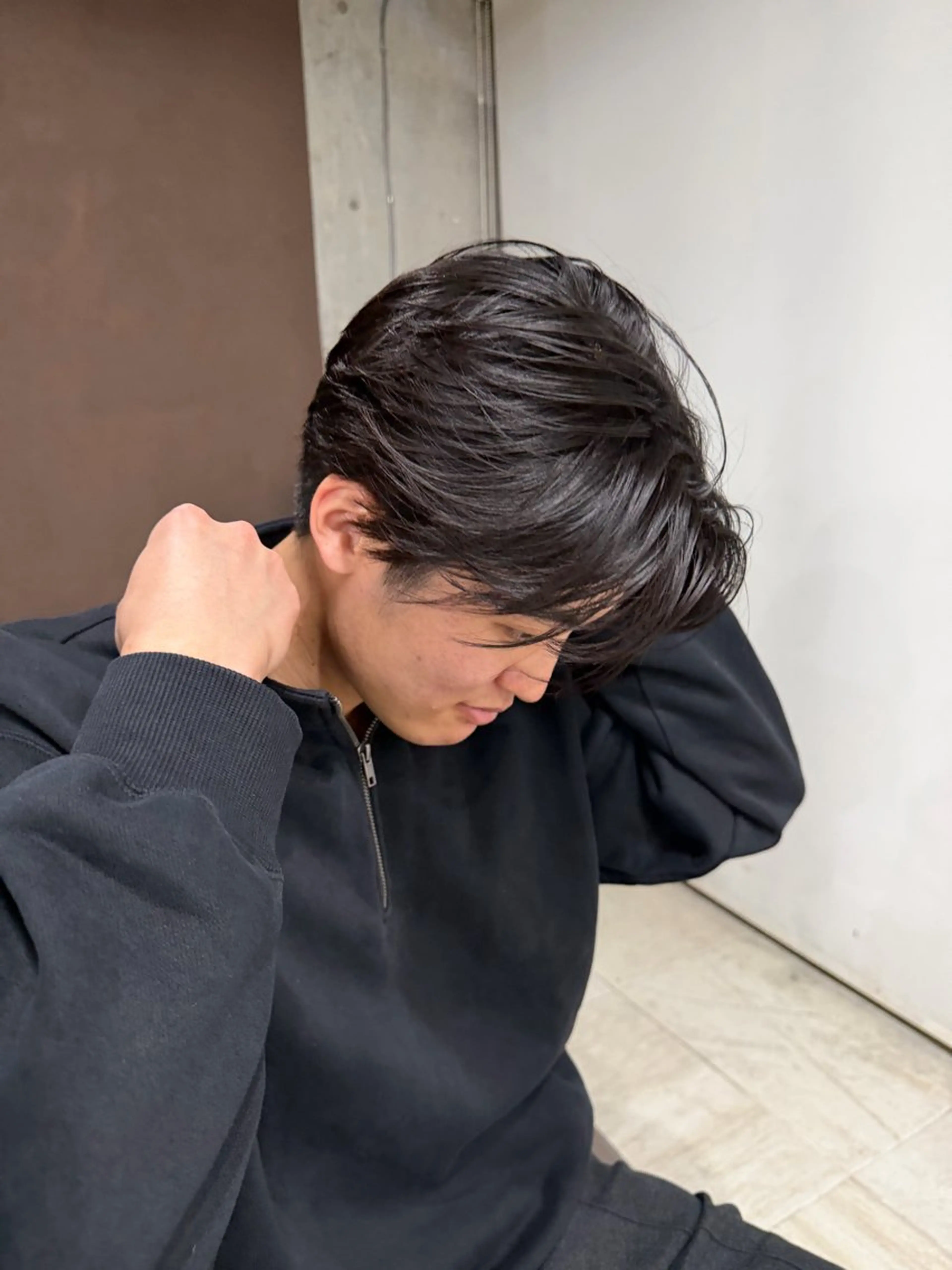 Men’s cutの写真