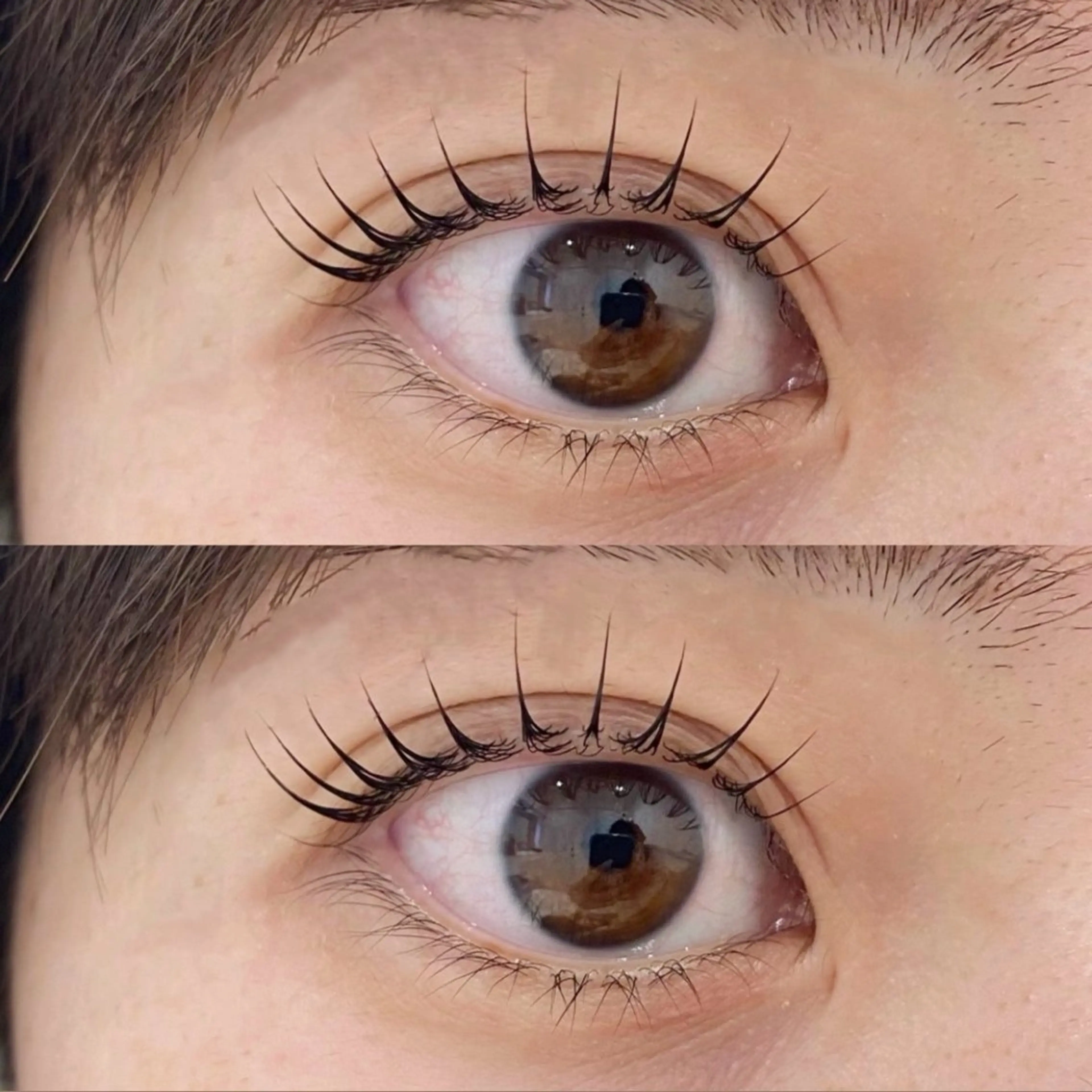 🍑マスカラパーマ🍑𓊆ブラックティント𓊇  マスカラを塗ったような濃さになります❗️の写真