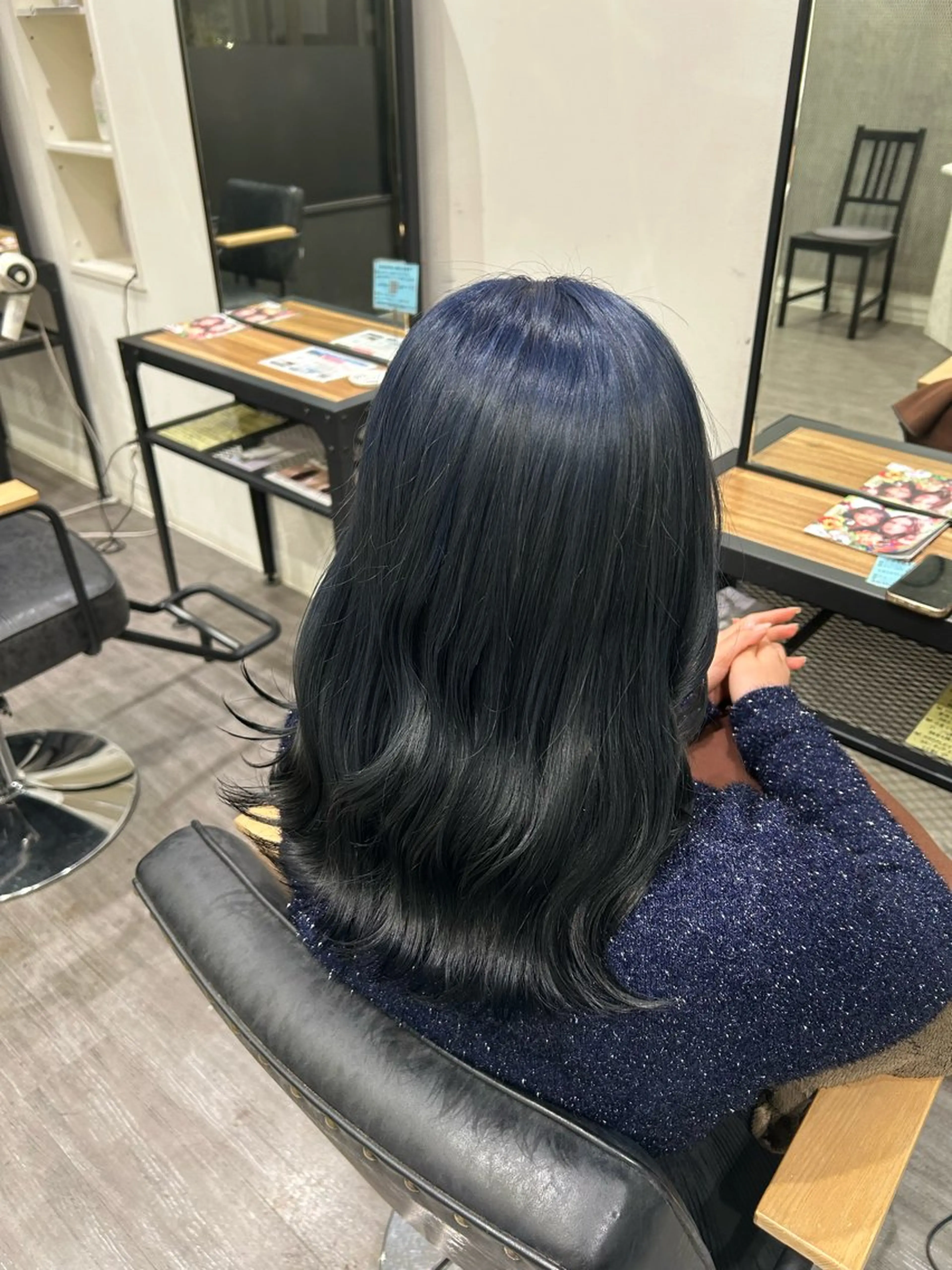 ミディアム カラー ヘアアレンジ cocotte 💟草間紫音💟のヘアスタイル