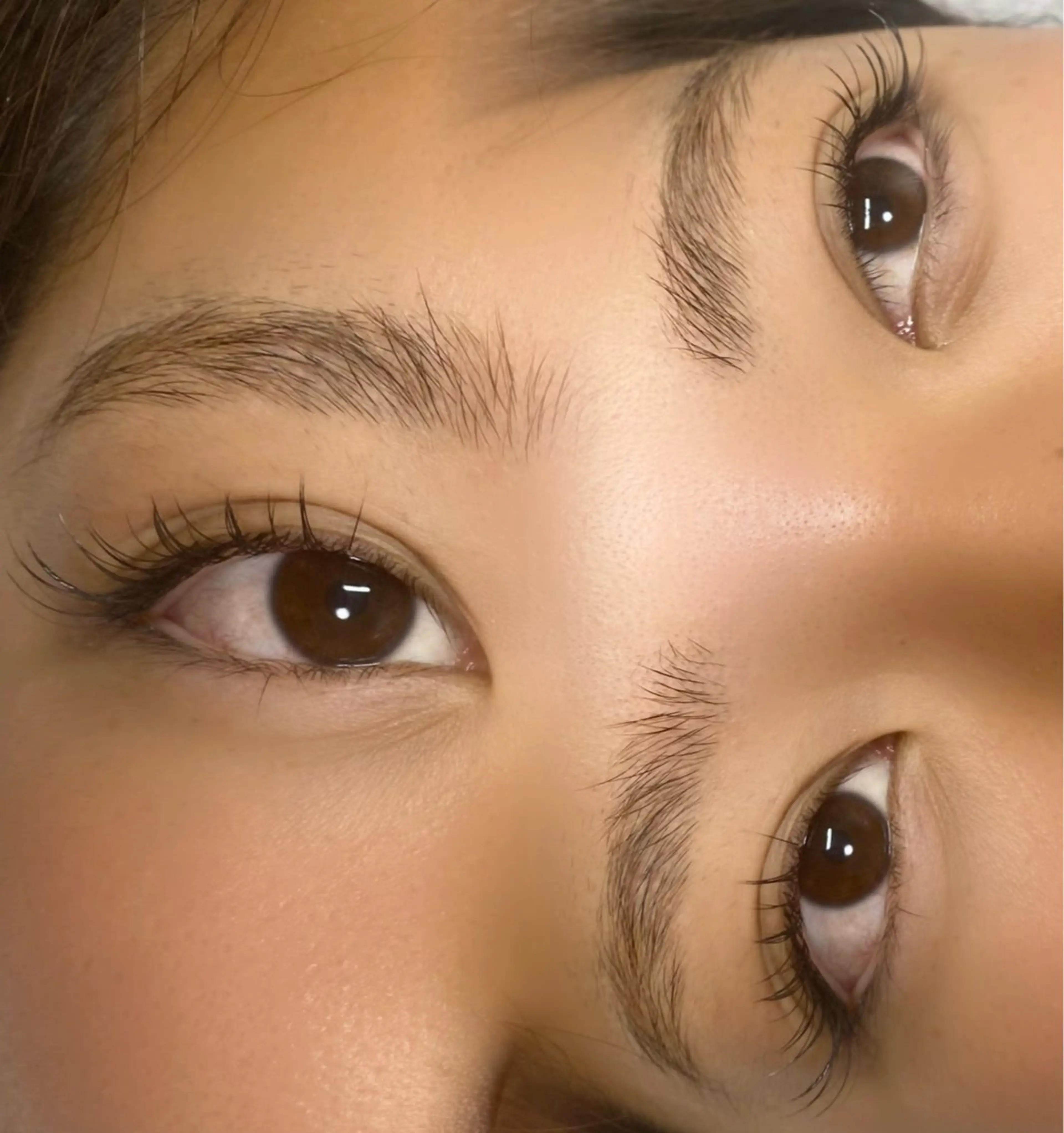 マツエク・マツパ Cカール Ikeda Runaのマツエク・マツパデザイン