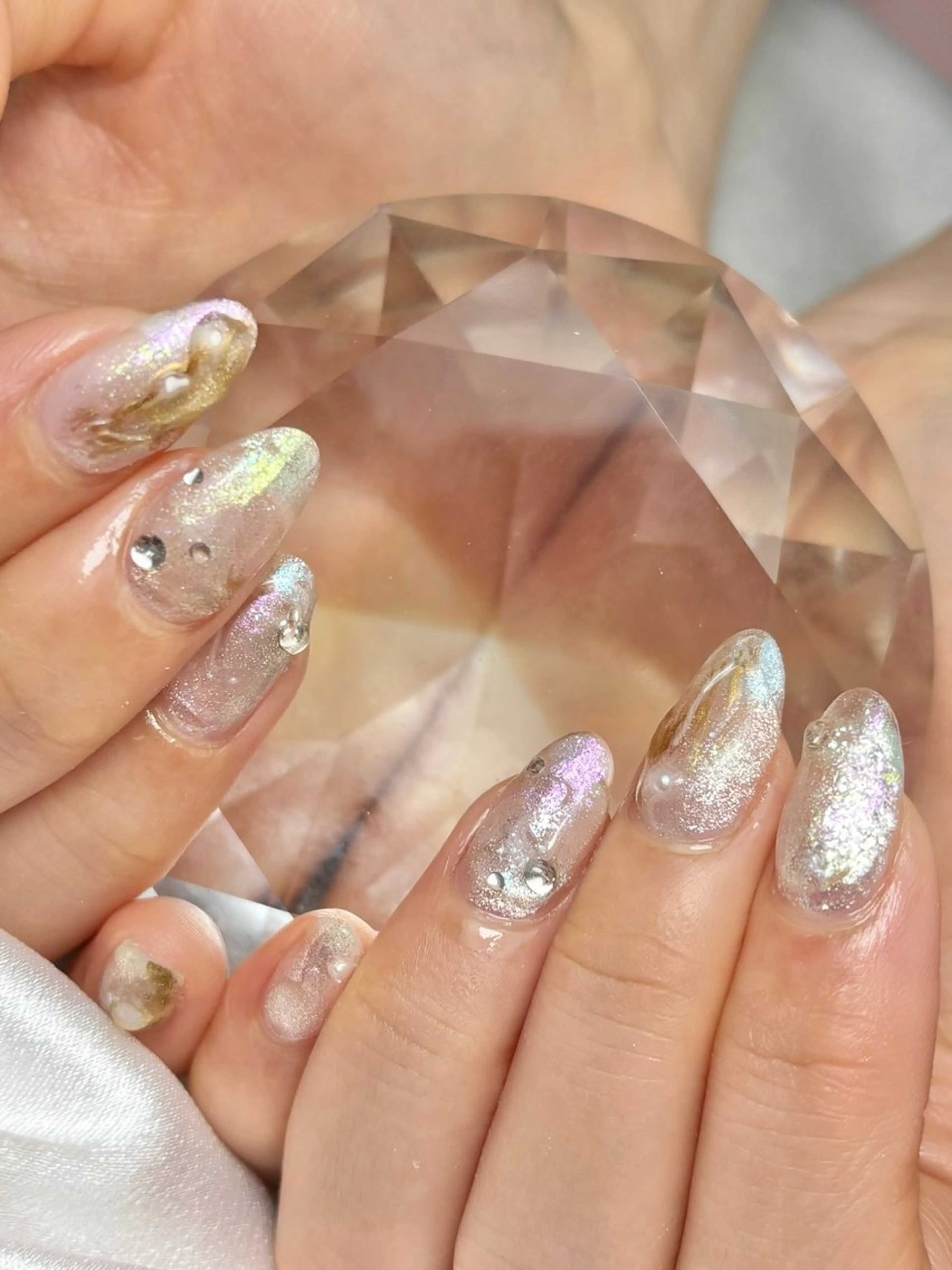 ネイル ハンドネイル clear yayoiのネイルデザイン