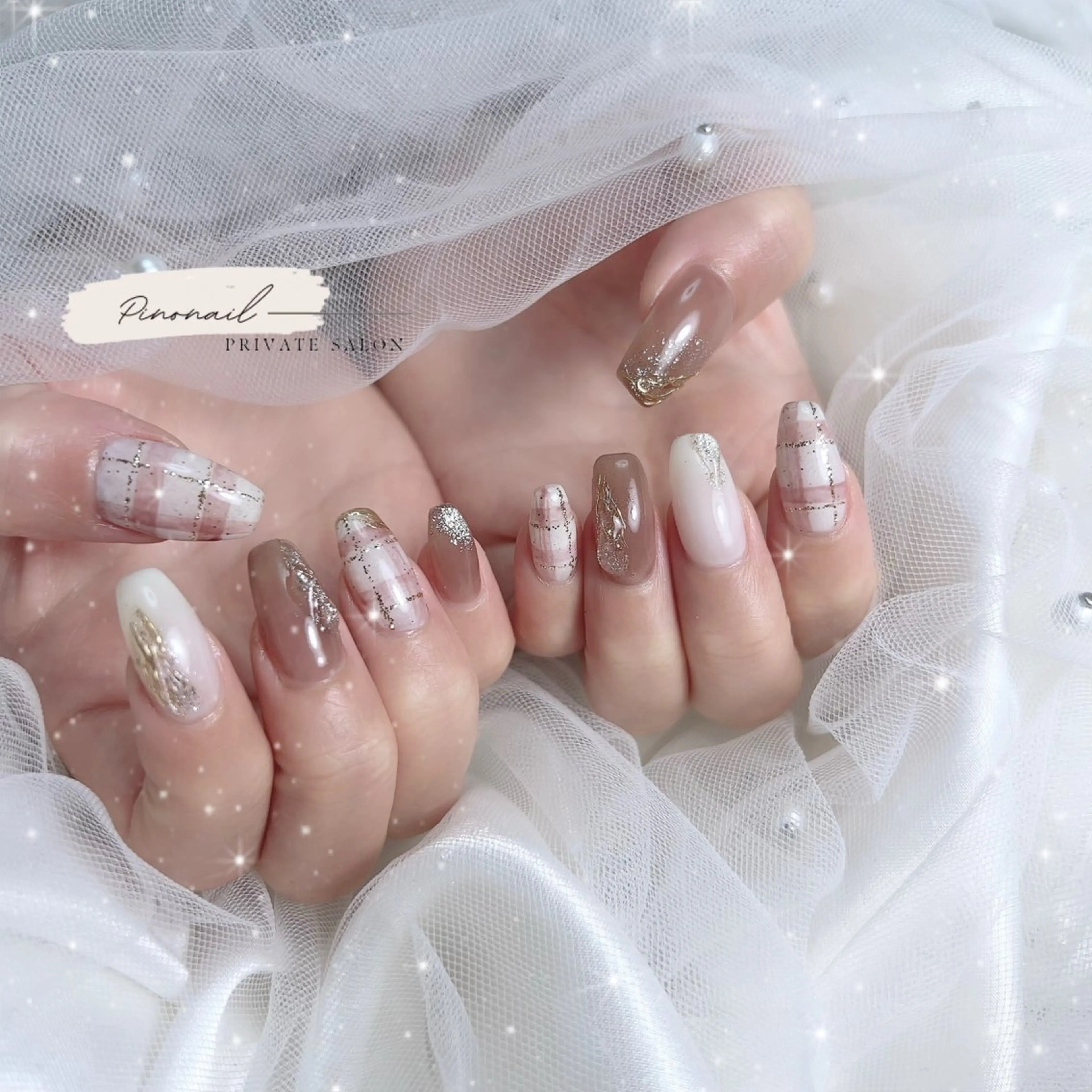 ネイル ハンドネイル Pino Nailのネイルデザイン