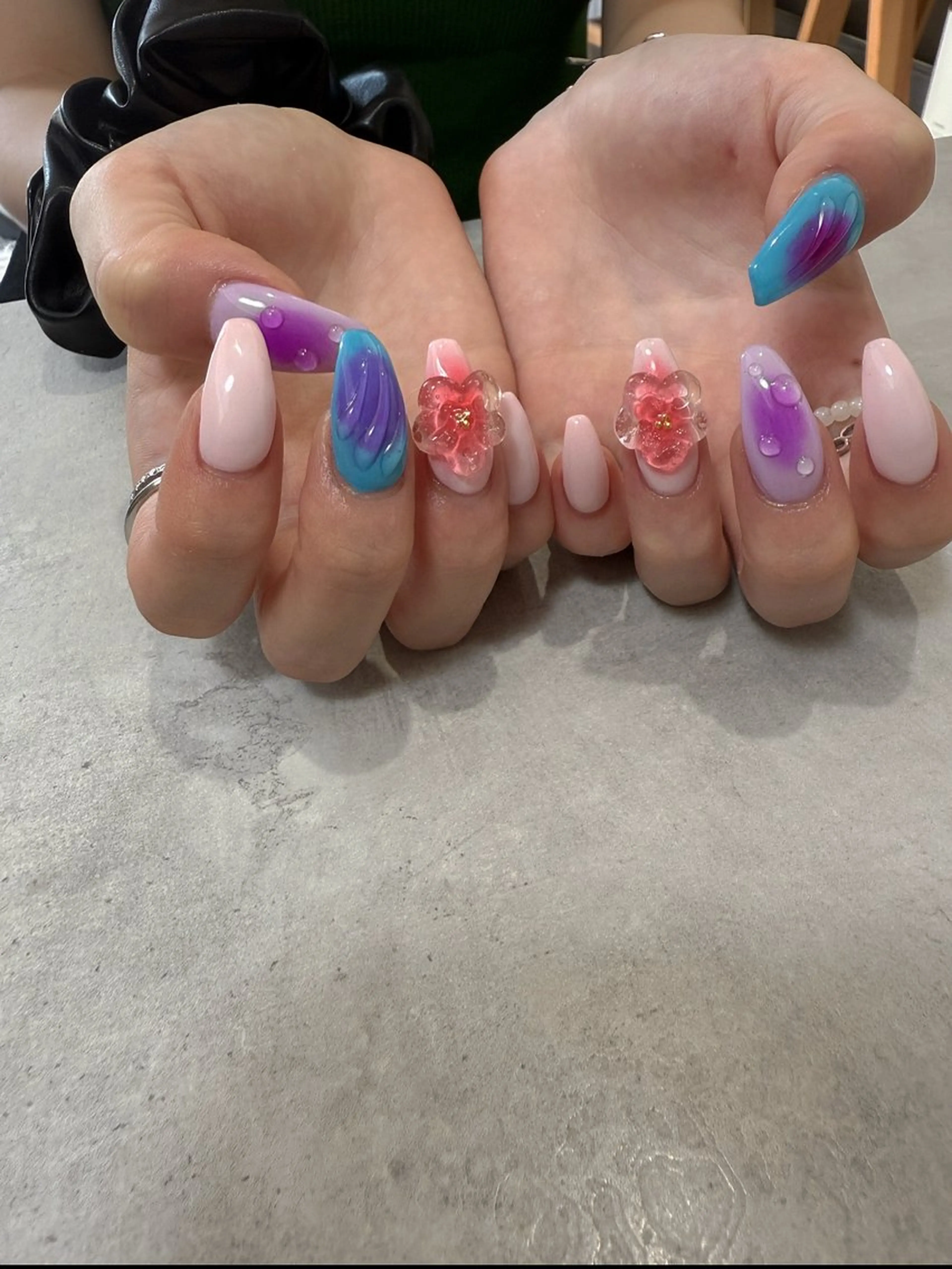 ネイル 持ち込み A/gan nail salonのネイルデザイン