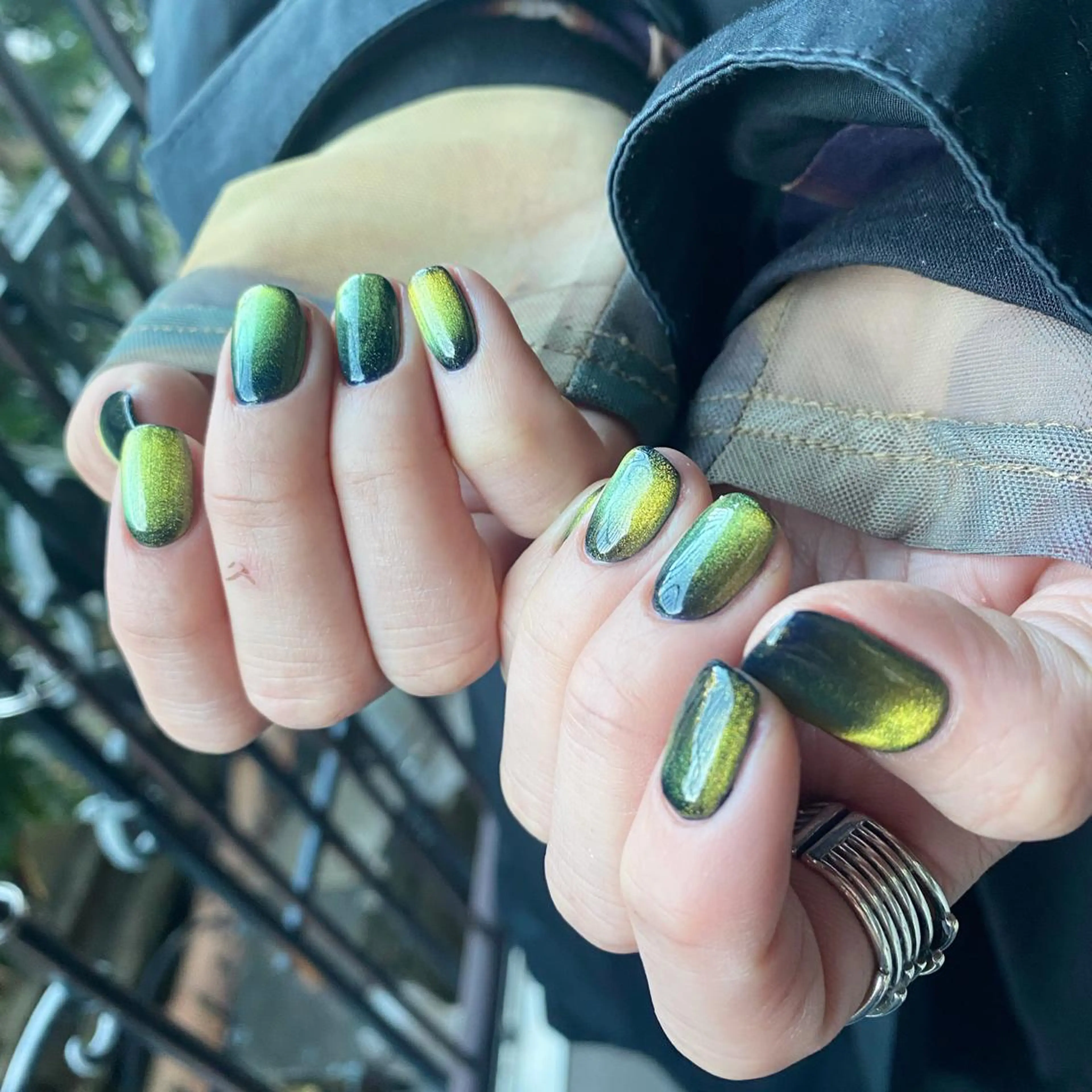 ネイル アートネイル 氷ネイル・うるうるネイル 韓国ネイル マグネットネイル ニュアンスネイル To Me Nail所属・🩵 mei🩵のネイルデザイン