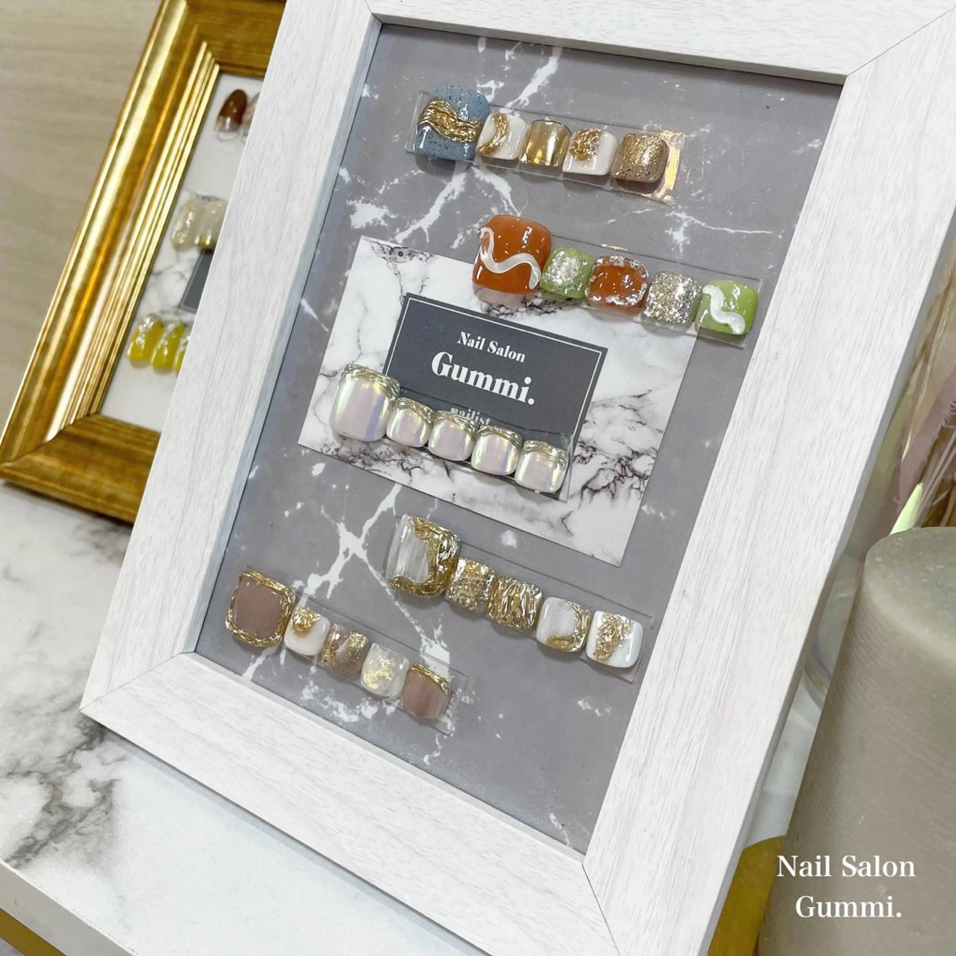 ネイル Nail Salon Gummi.のネイルデザイン