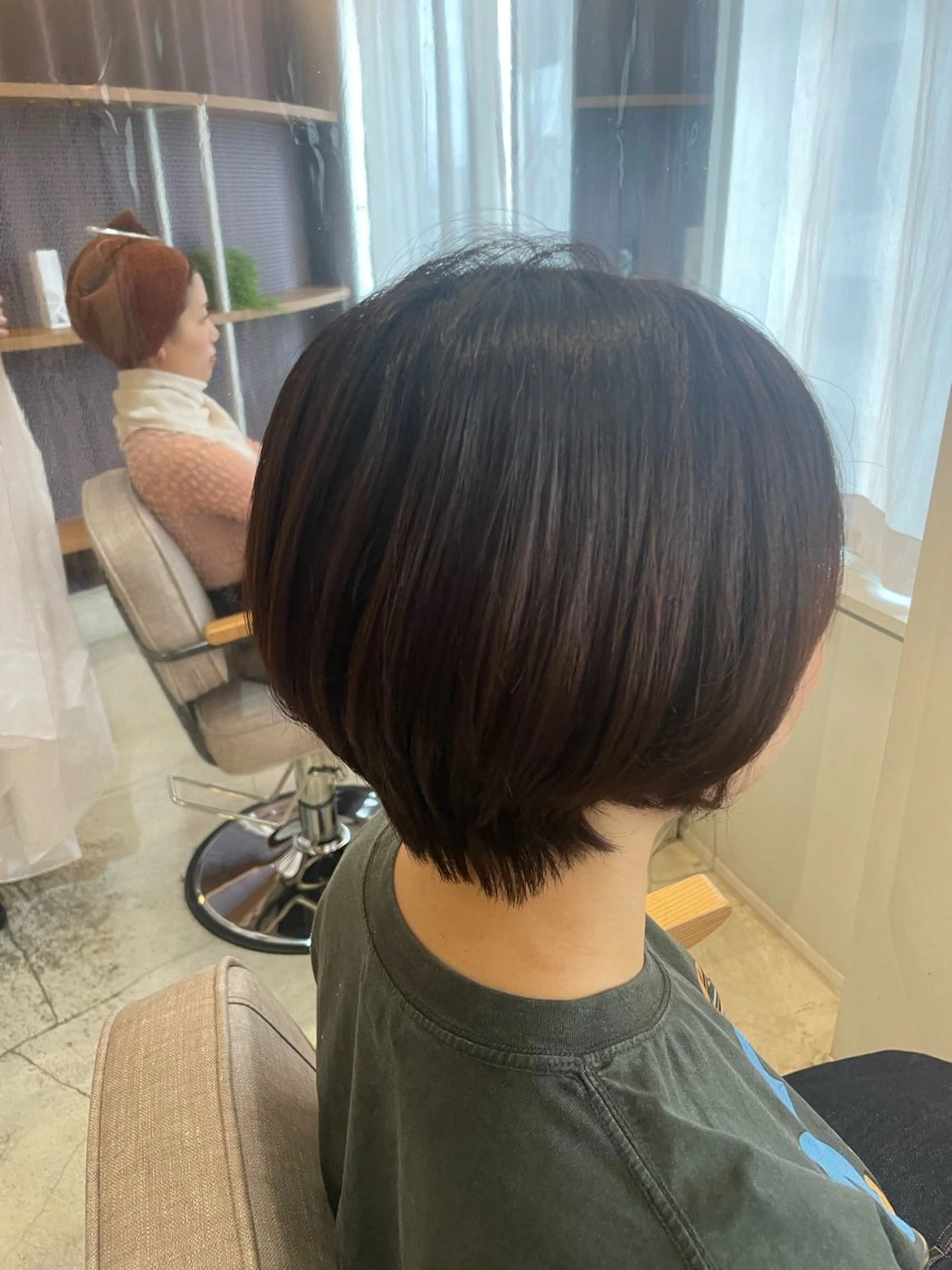 ショート 特化✨透明感カラー 白髪染め✨住田緋菜のヘアスタイル