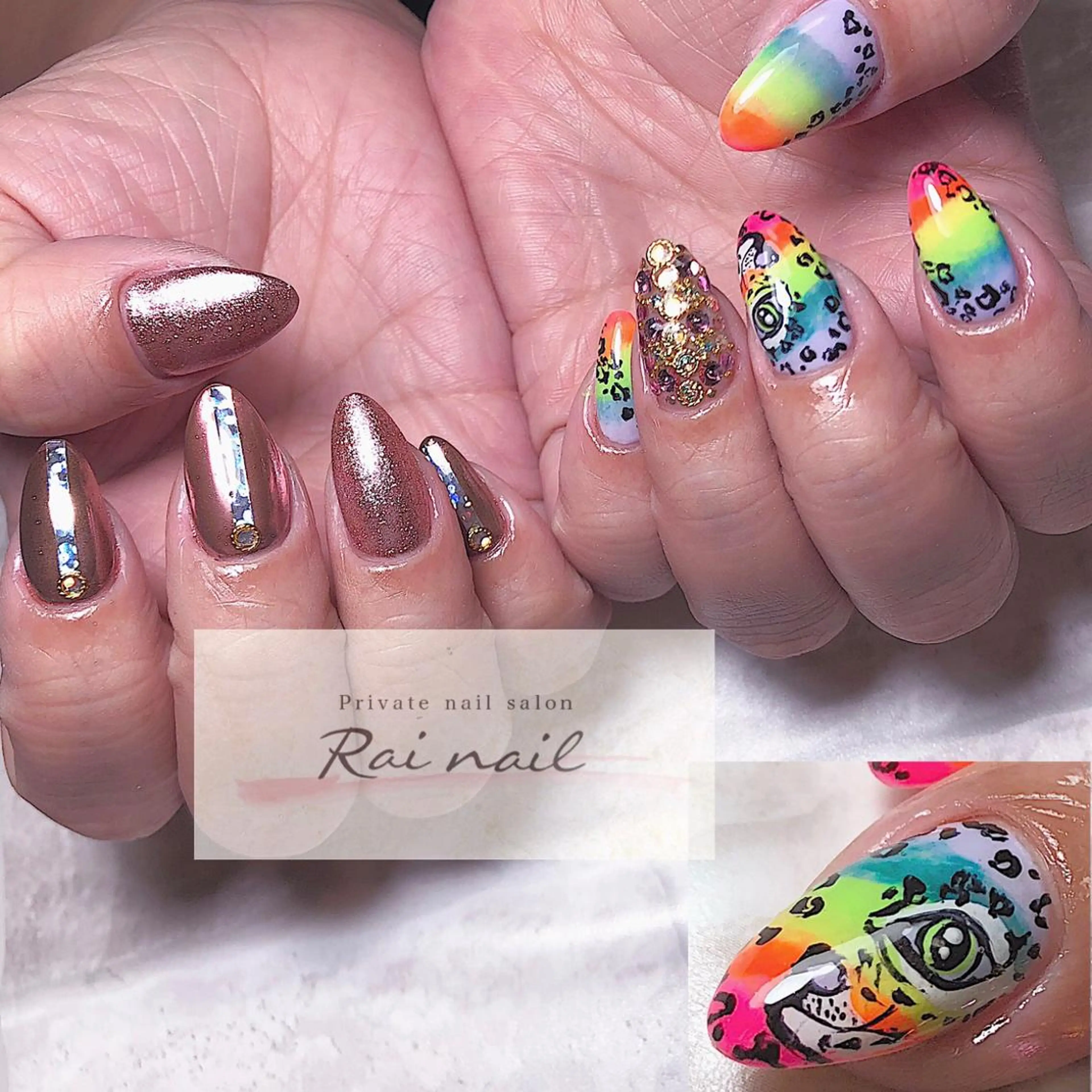 ネイル ハンドネイル Rai nail_ Risaのネイルデザイン