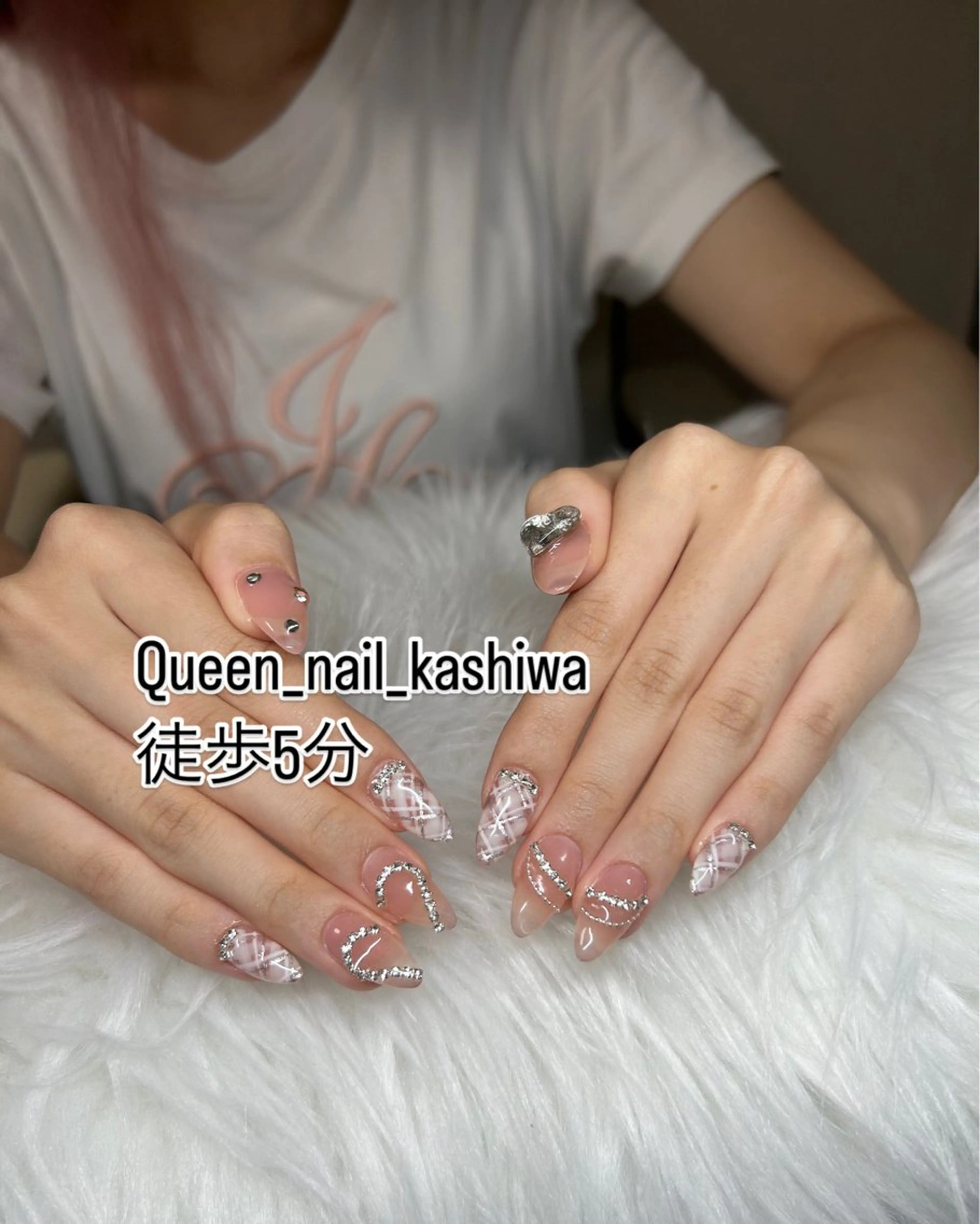 ネイル Queen Nail 柏店　クイーンネイルのネイルデザイン