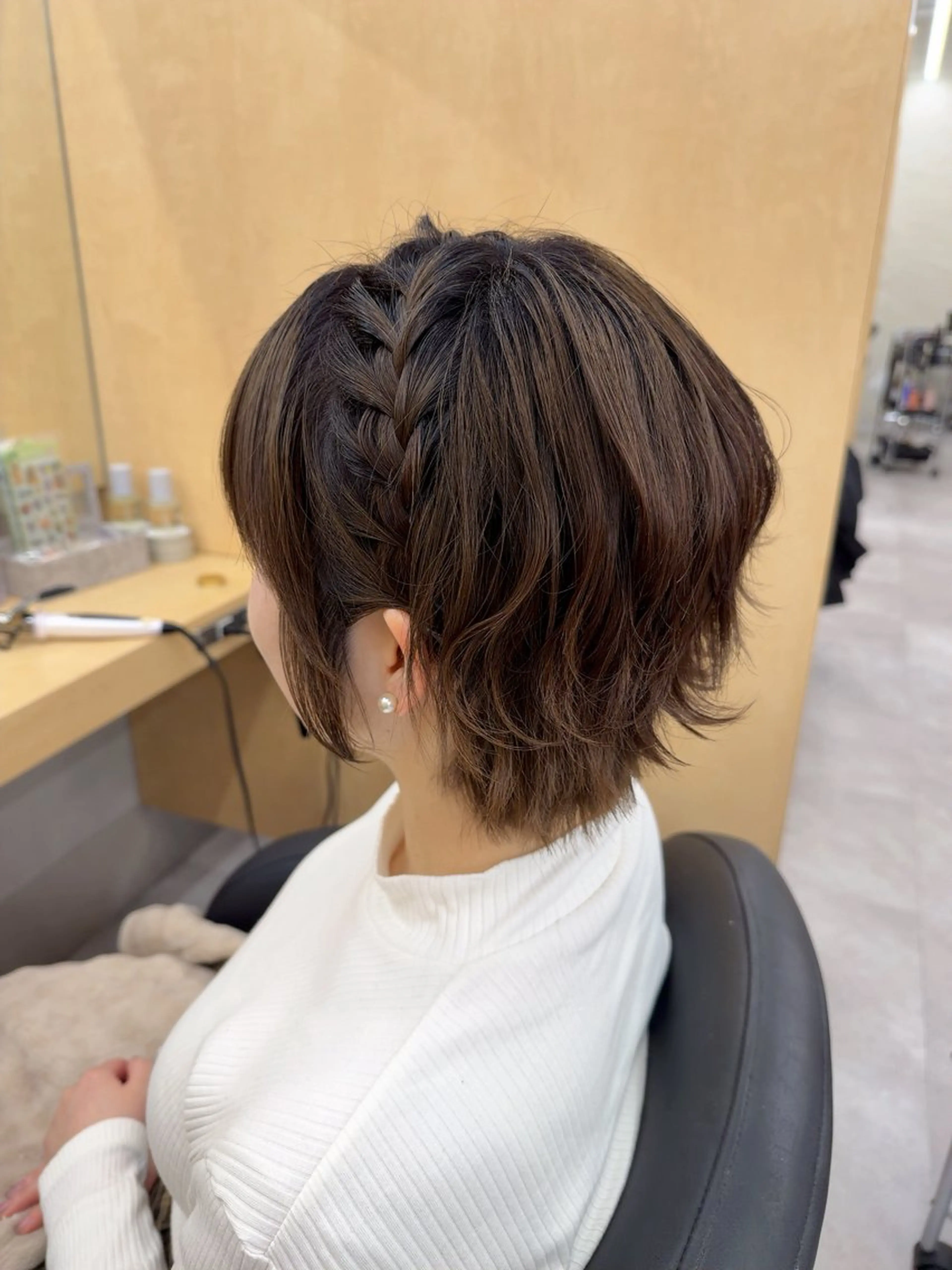 ショート wool TOKYO ありさのヘアスタイル