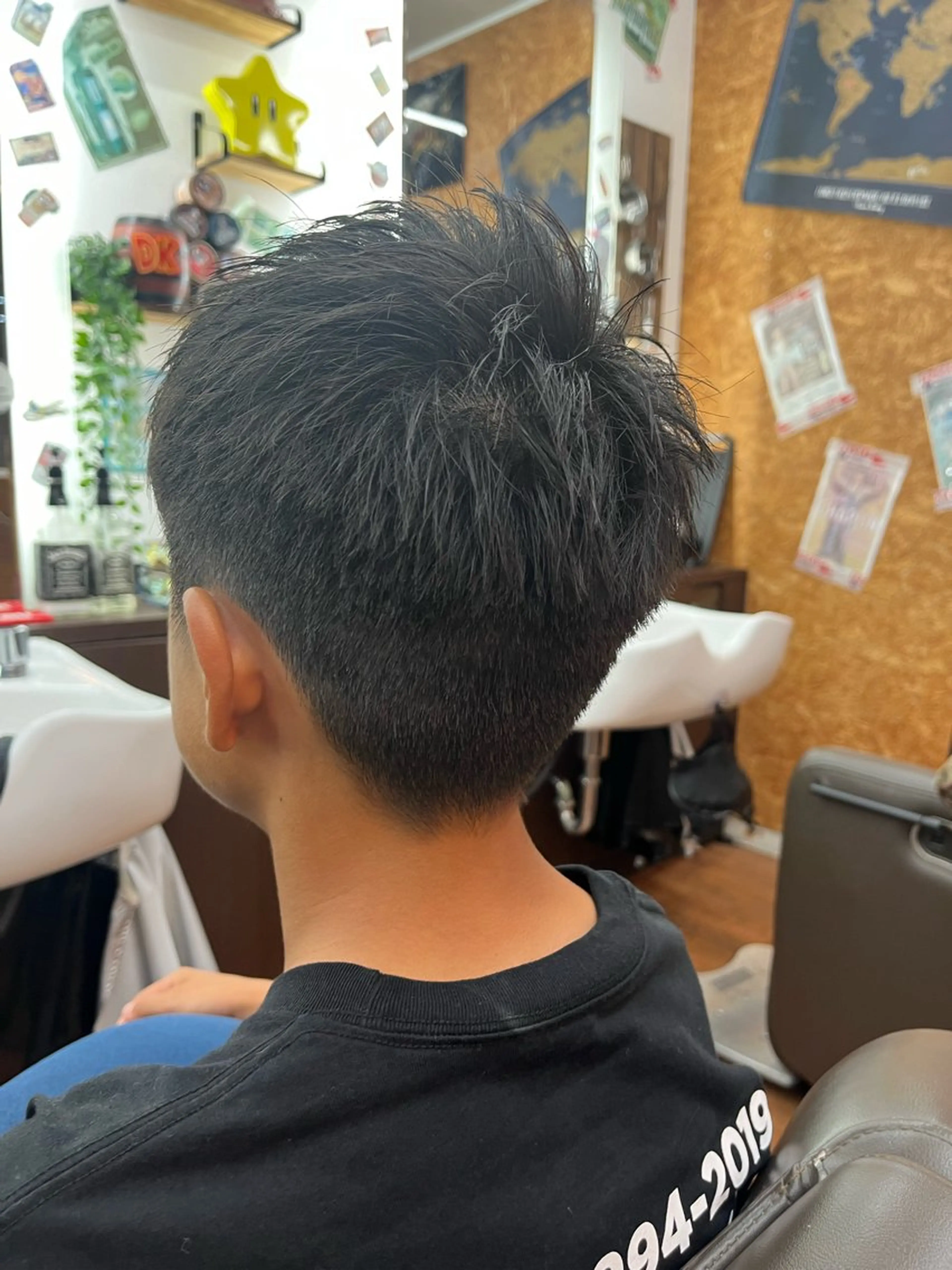 ショート ショートヘア 角田 南のヘアスタイル