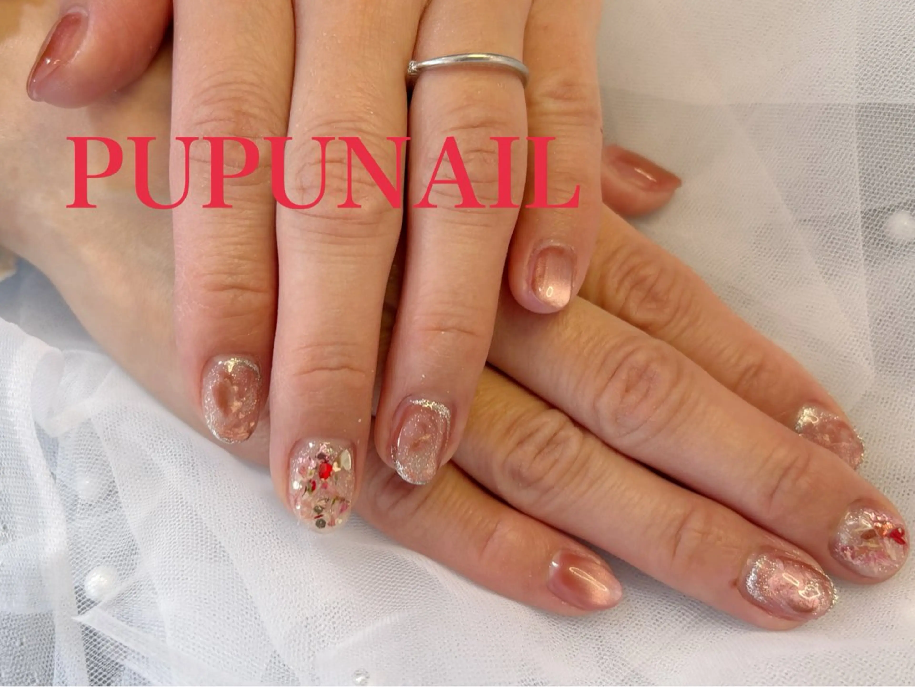 ミディアム ハンドネイル kido chieのネイルデザイン