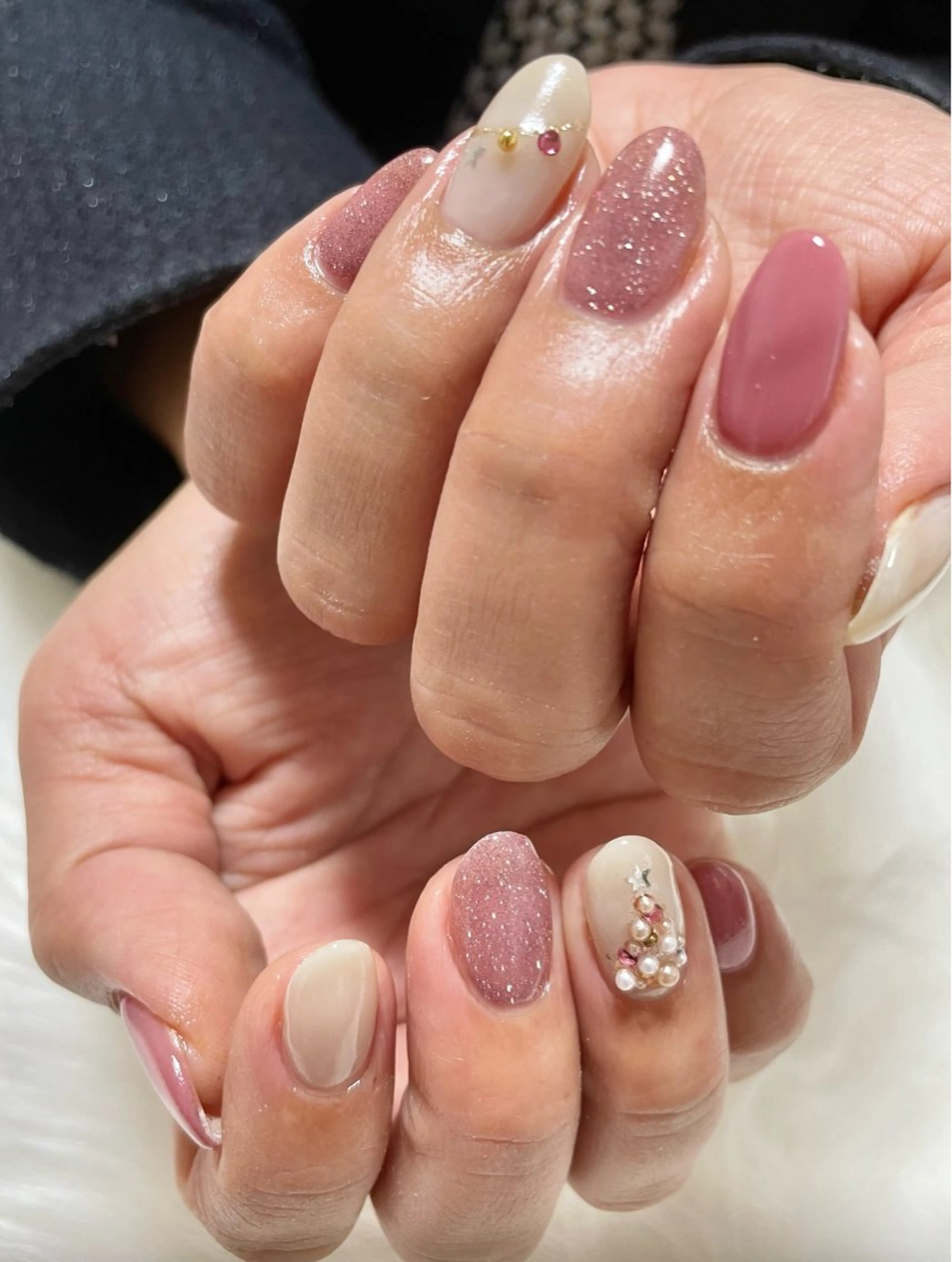 ネイル ハンドネイル nail salon HIRUKANAのネイルデザイン