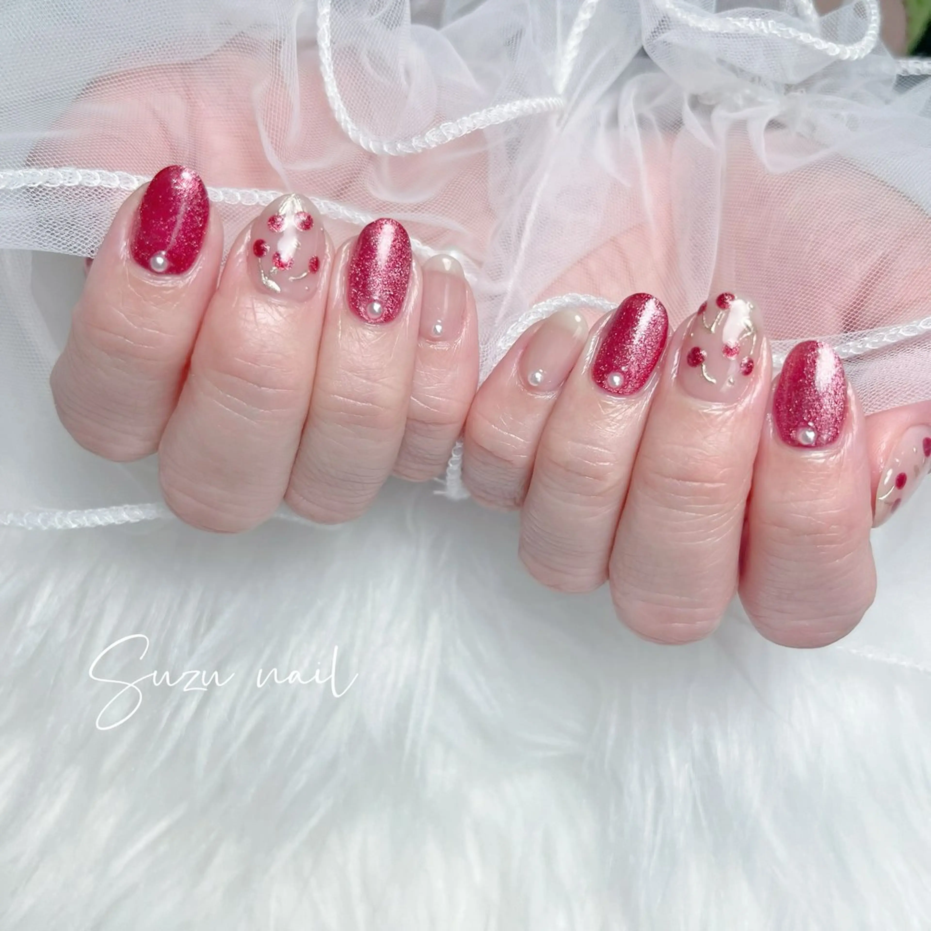 ネイル ハンドネイル ✨Suzu nail✨のネイルデザイン
