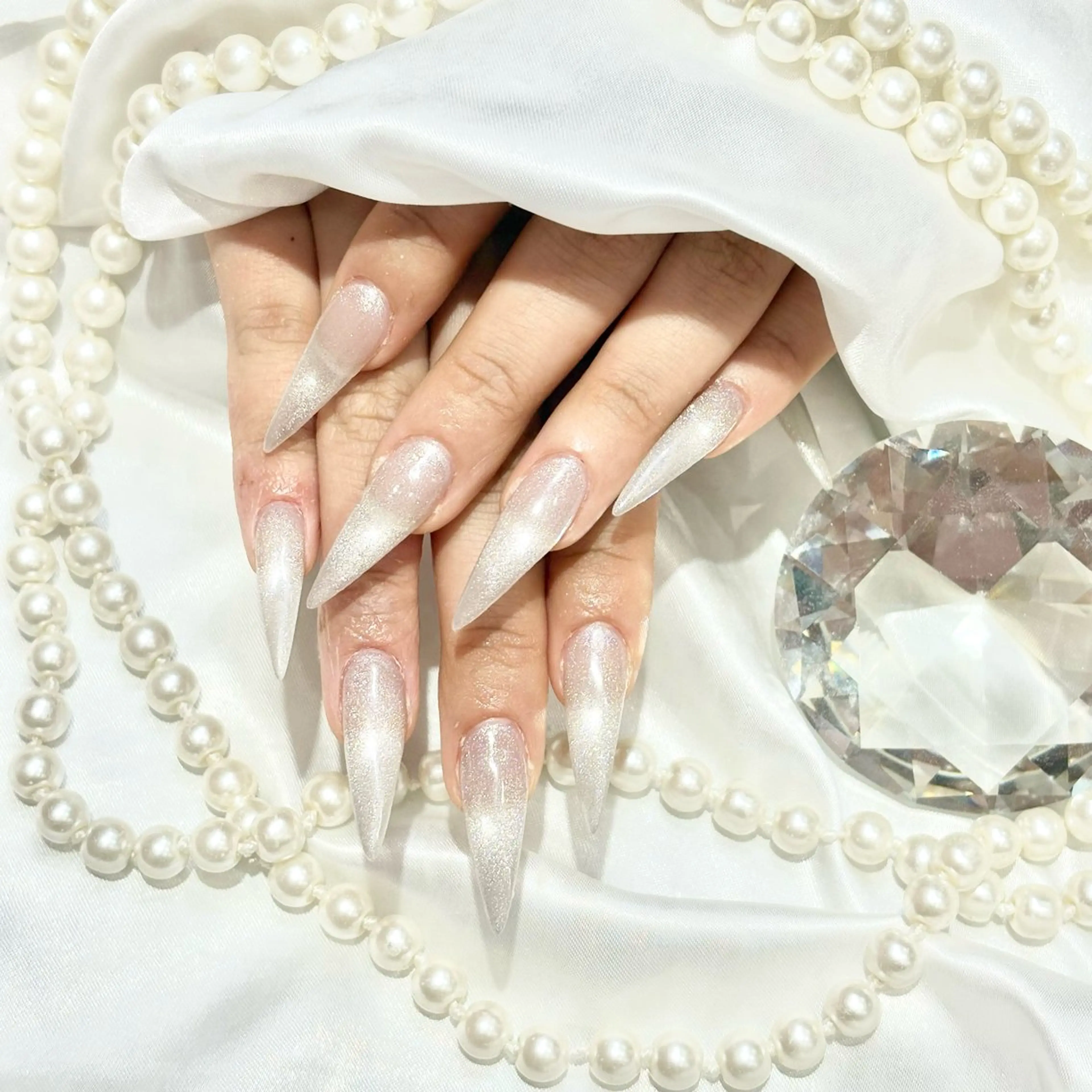 ネイル ハンドネイル WISTERIA sahoのネイルデザイン