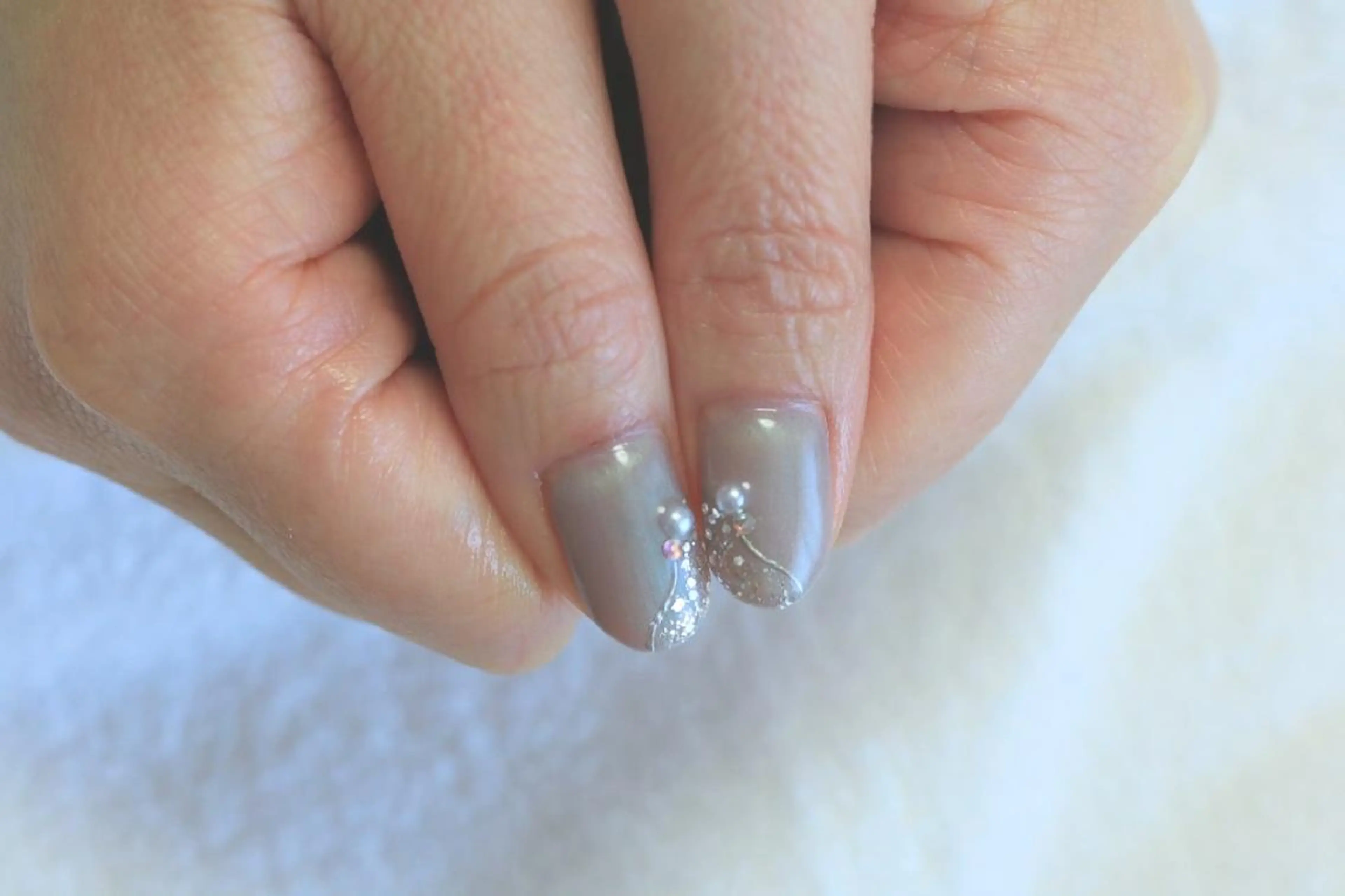 ネイル シンプルネイル Nail Atelier B.所属・Nail Atelier B.のネイルデザイン