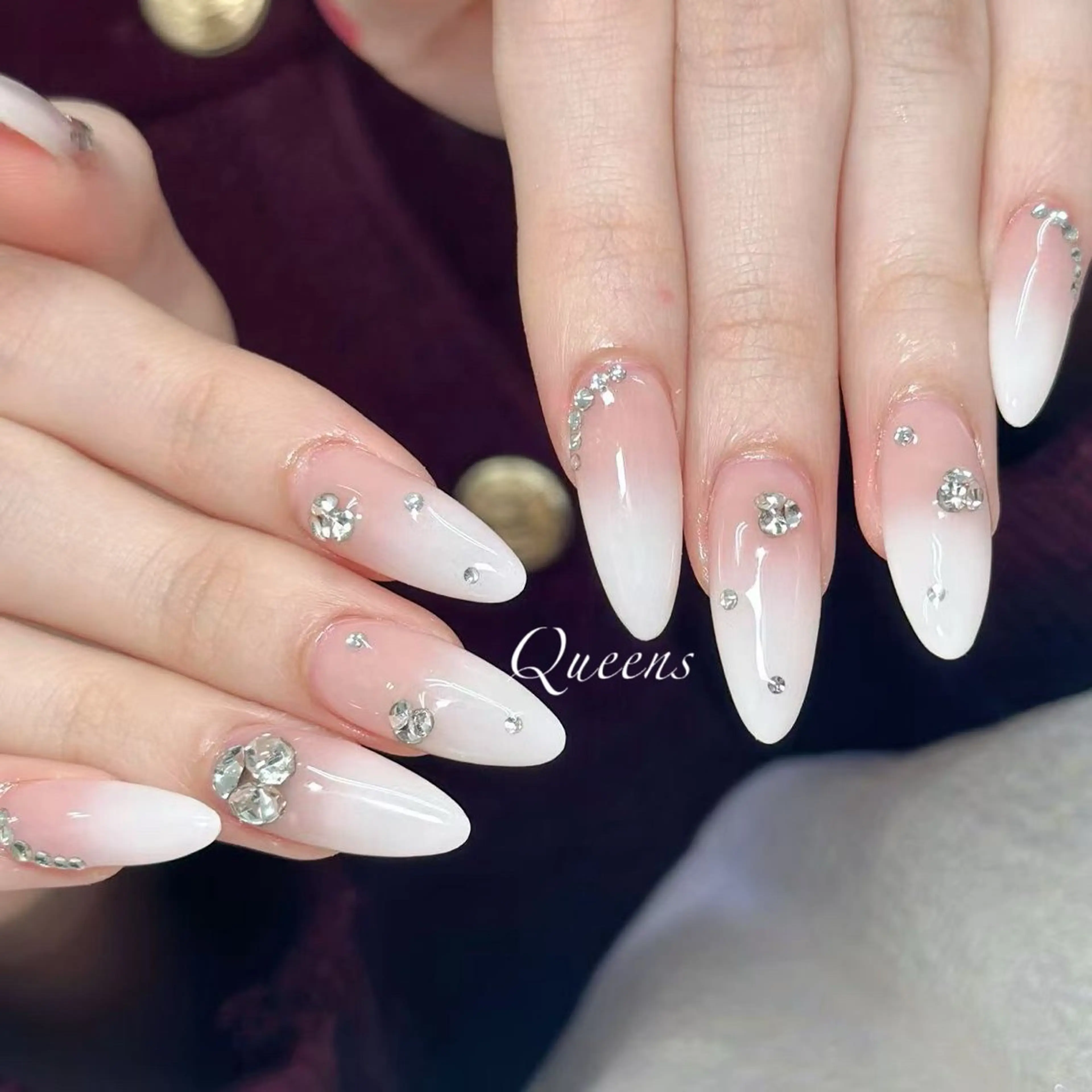 ネイル ハンドネイル Queens ゲンのネイルデザイン
