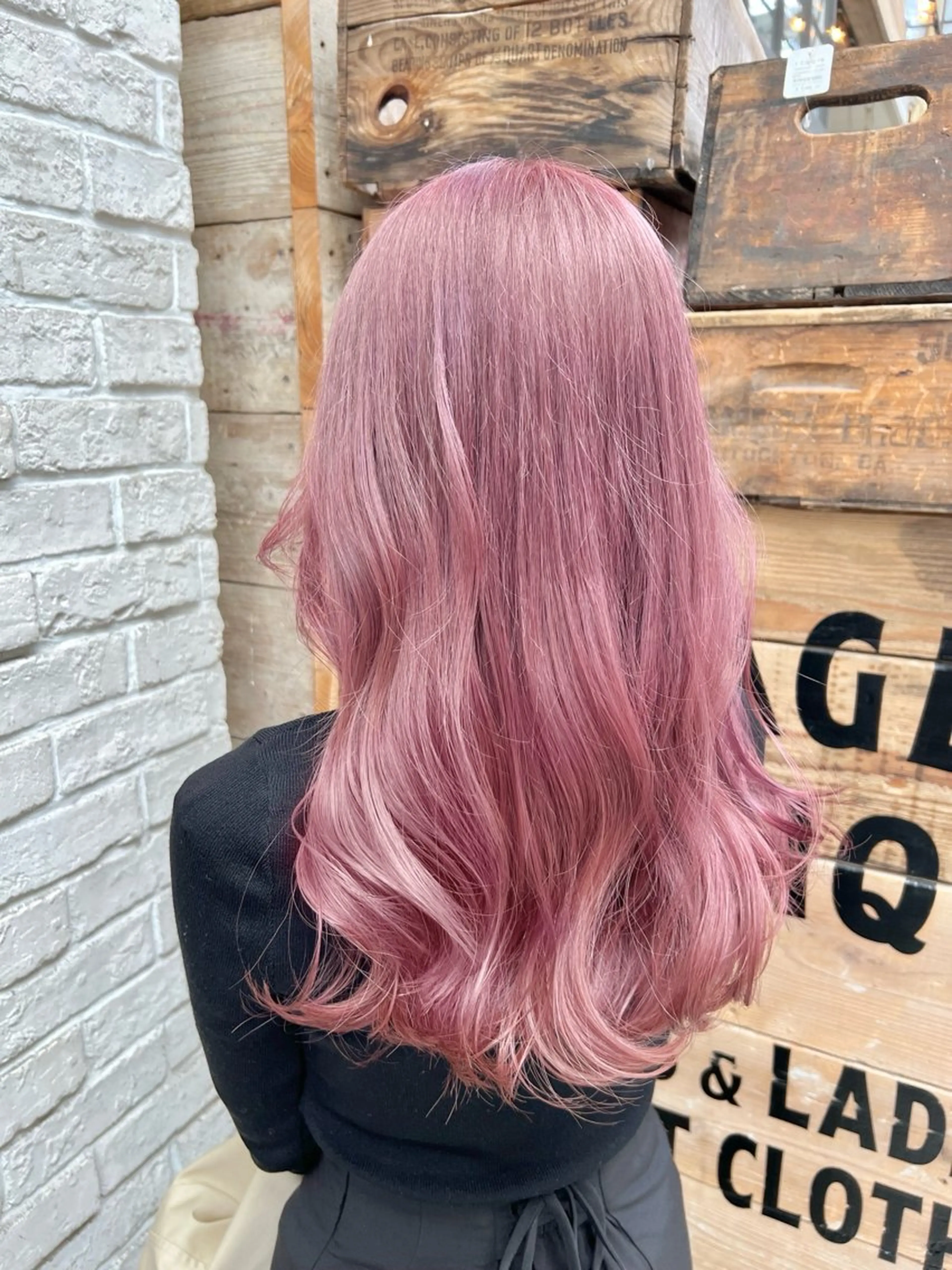 カラー モテ愛されハイトーン 🎀🫧Richiのヘアスタイル