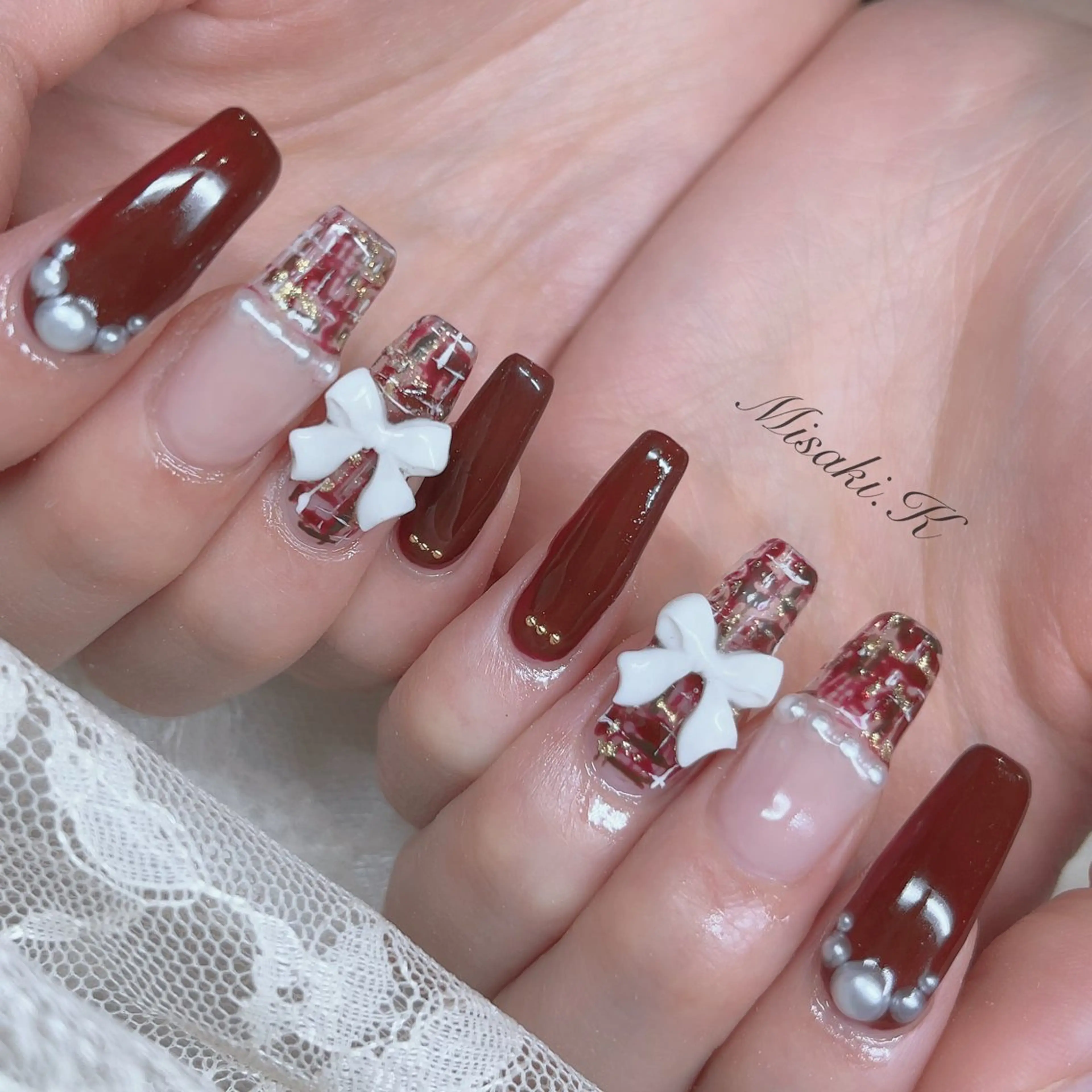 ネイル ハンドネイル K. Misakiのネイルデザイン