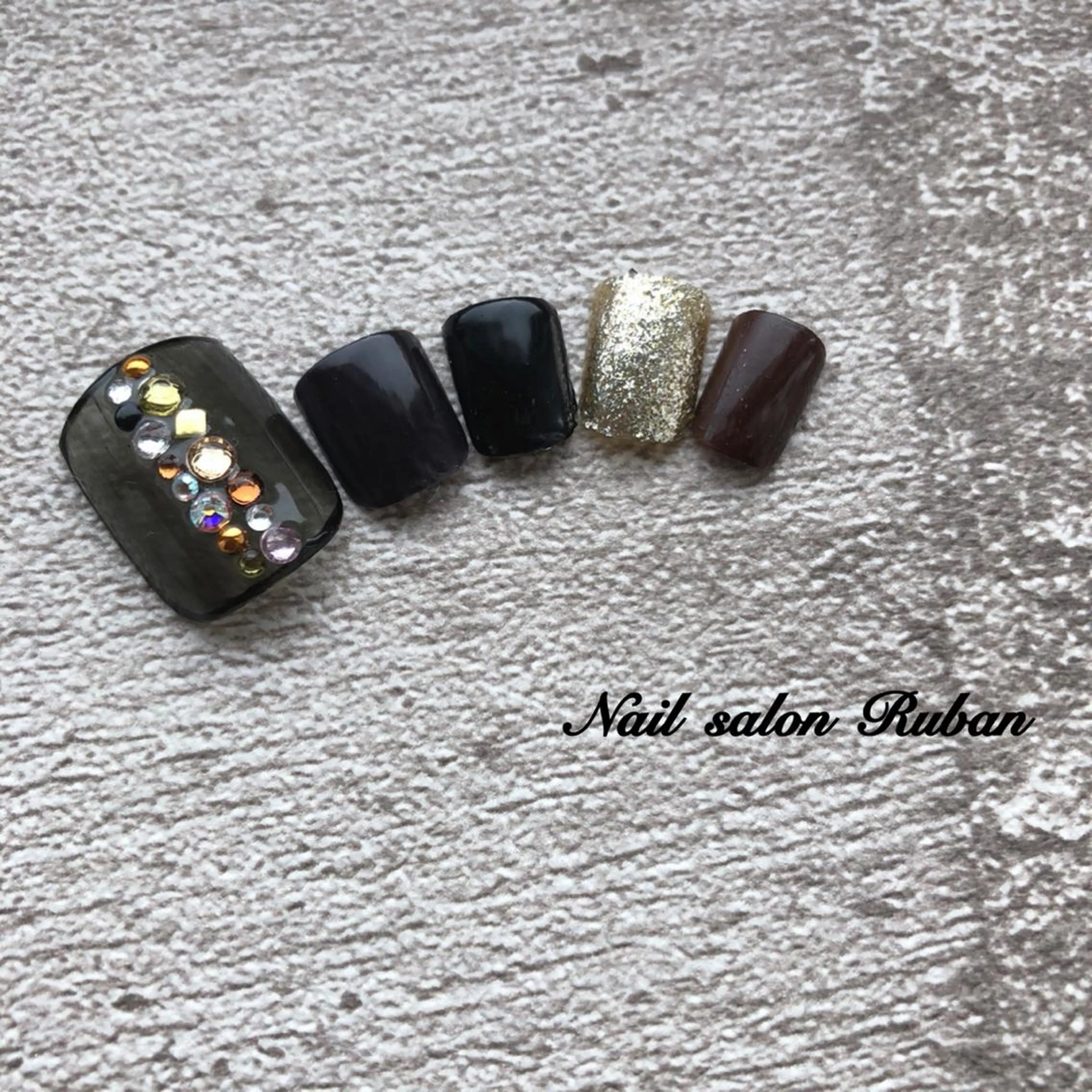 ネイル Nail salon Rubanのネイルデザイン