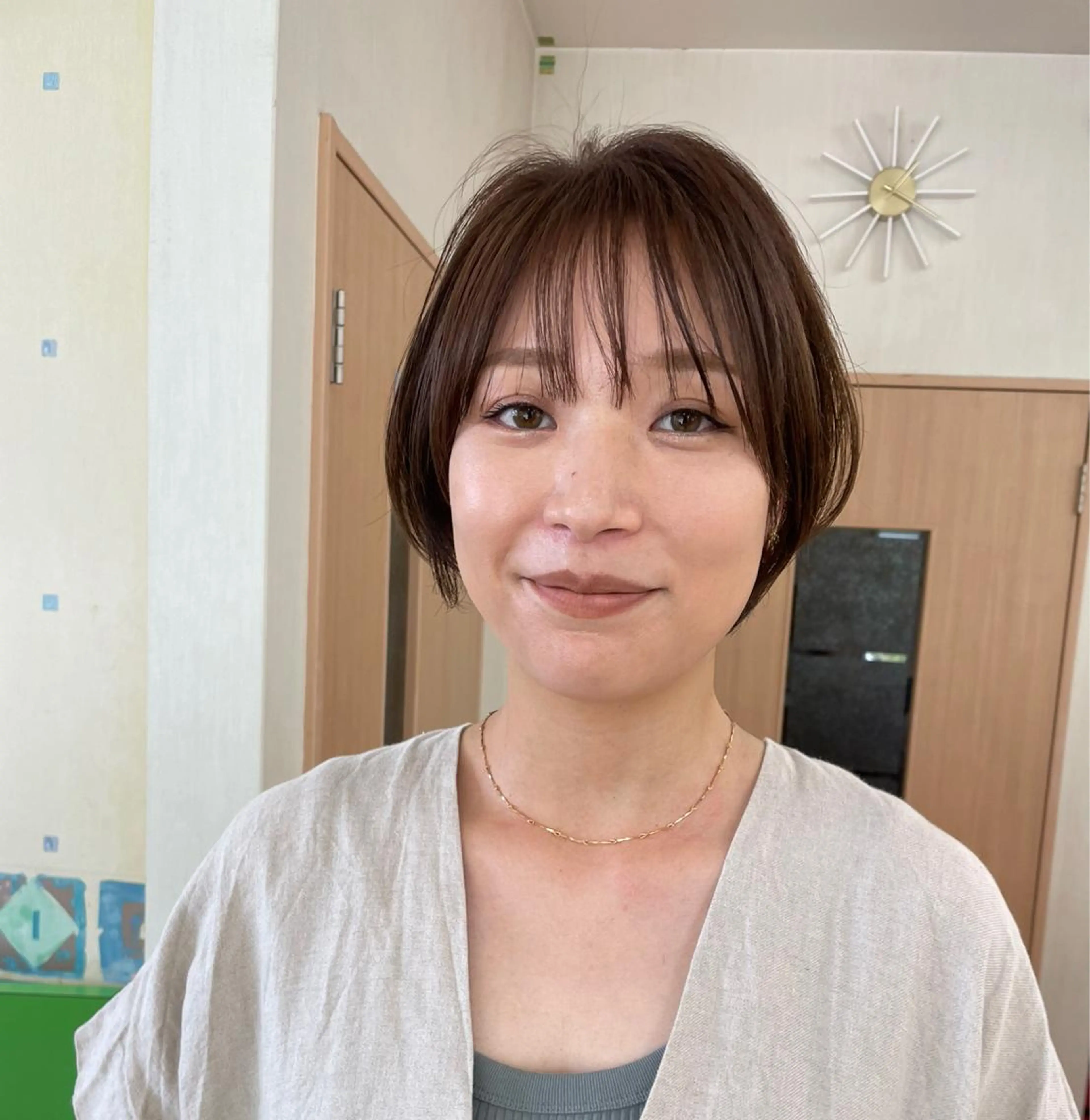 ショート カラー ショートヘア yui .のヘアスタイル