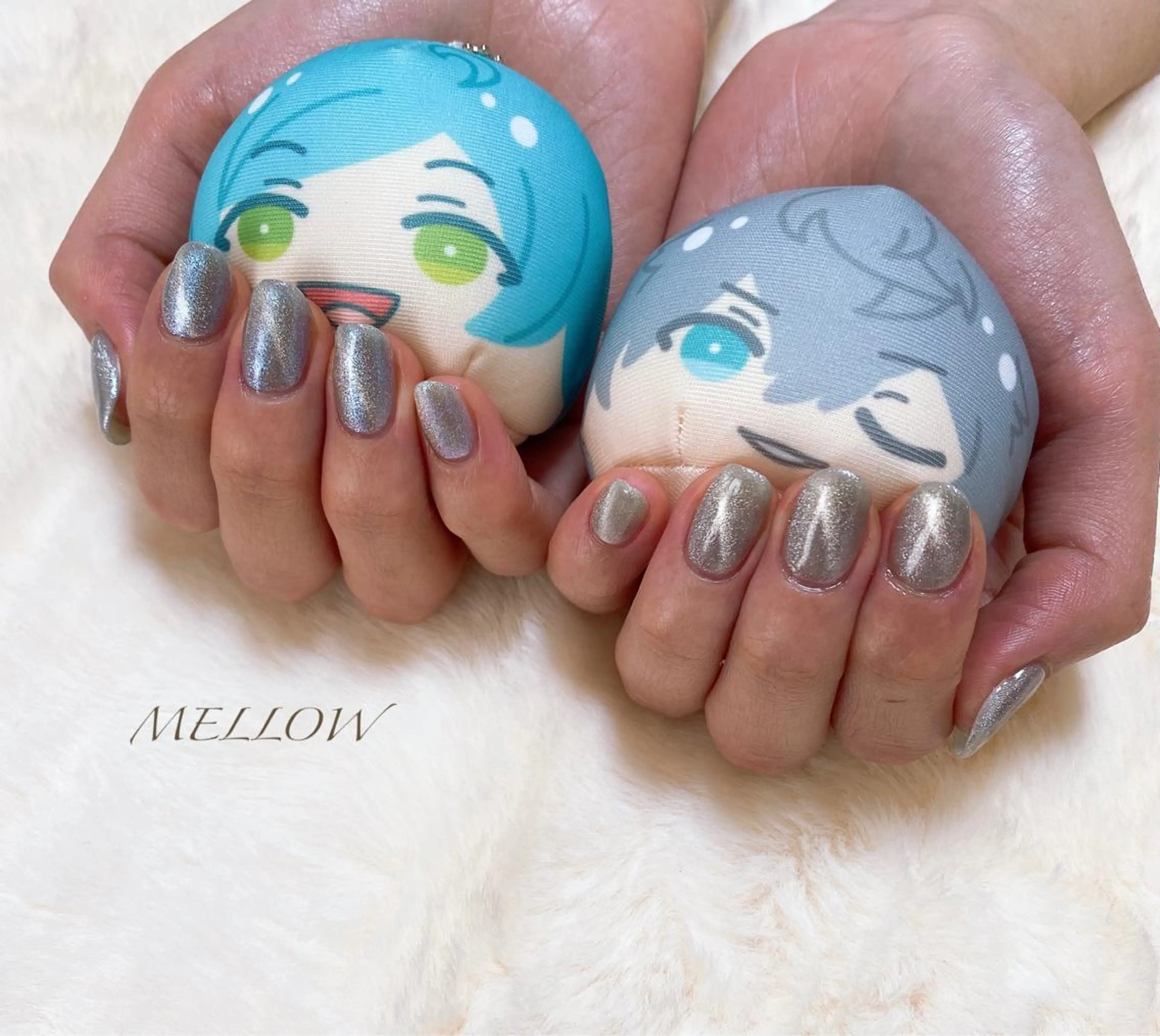 ネイル ハンドネイル mayu 𓃠のネイルデザイン