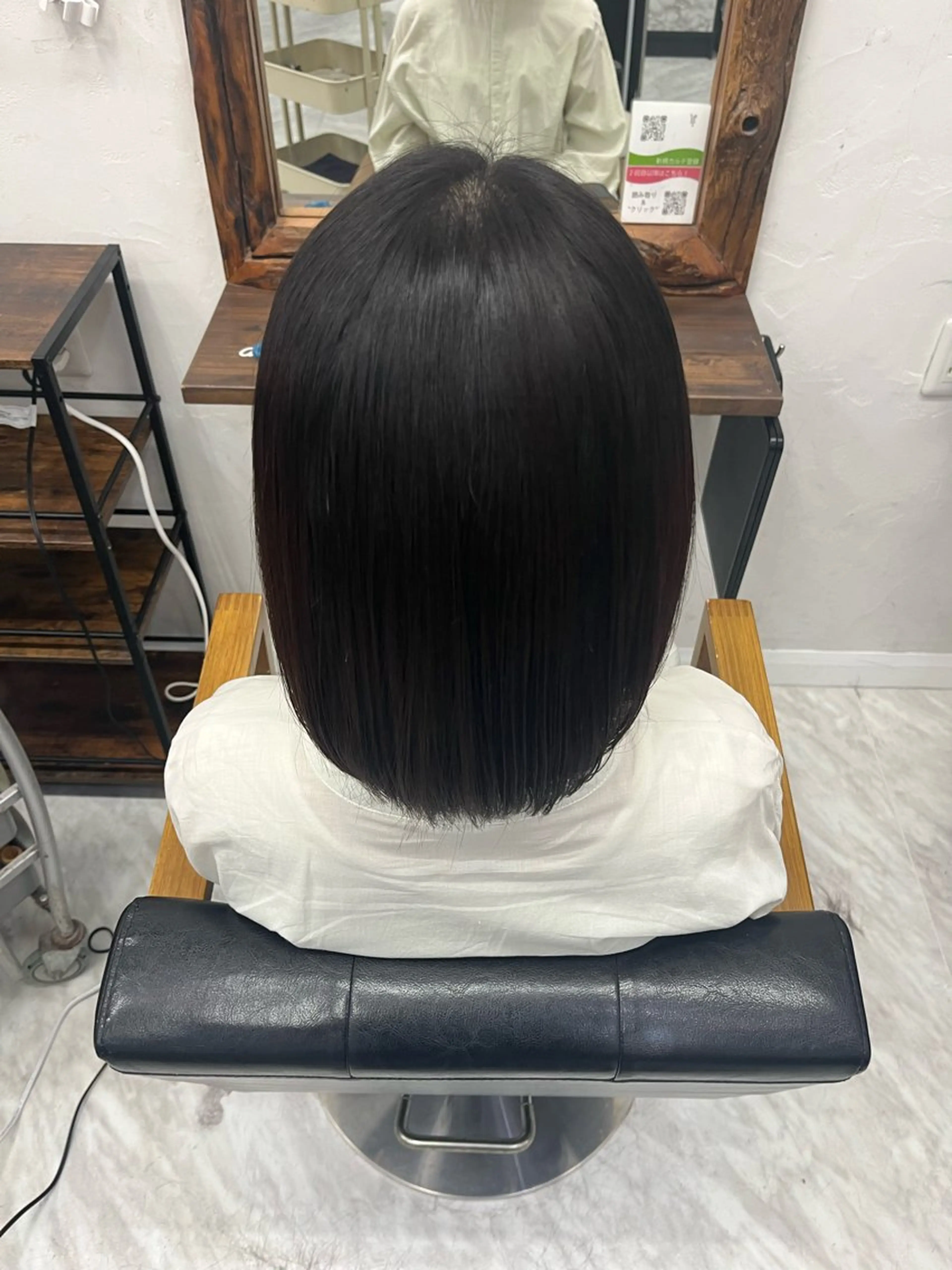 森元 優衣のヘアスタイル
