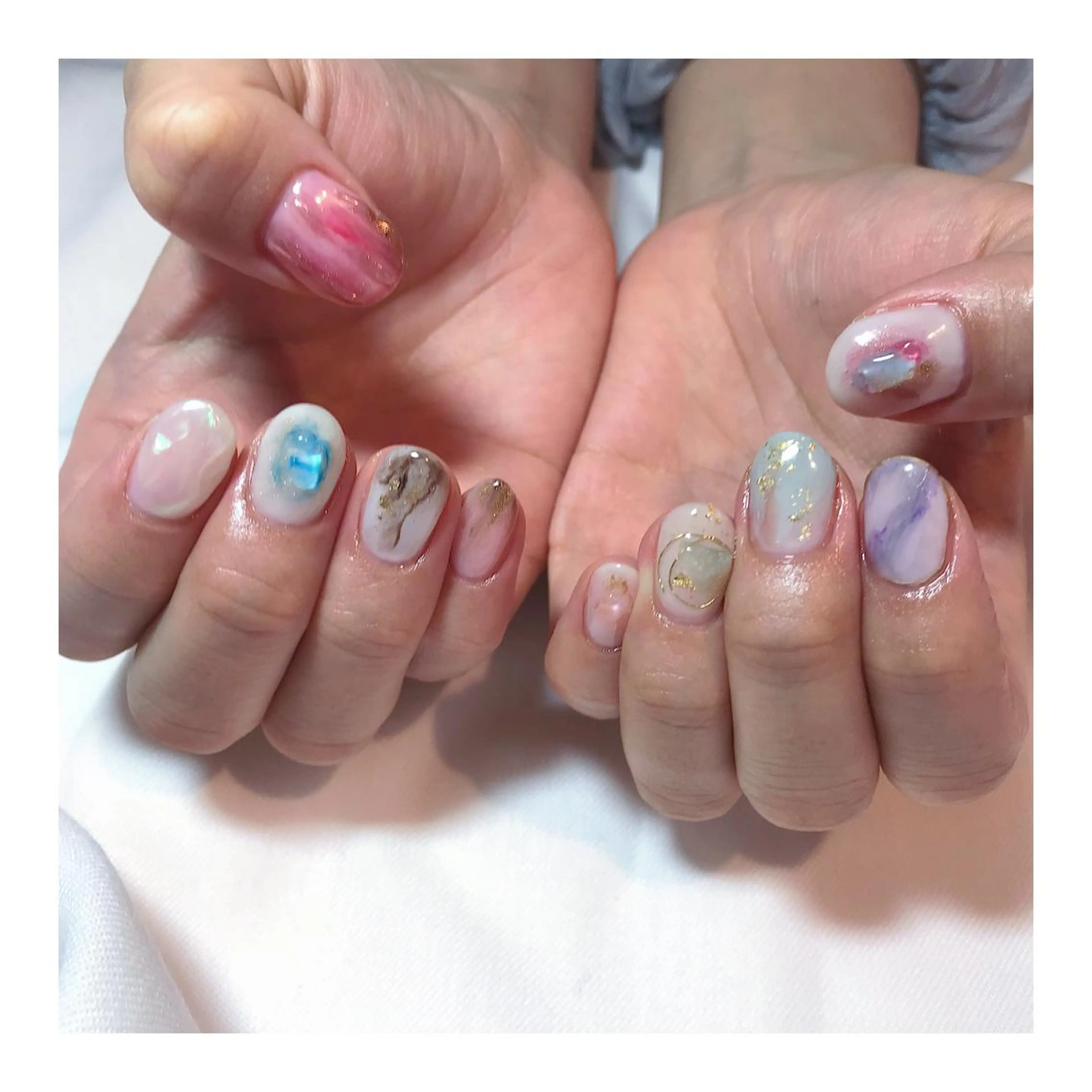 ネイル doux nailのネイルデザイン