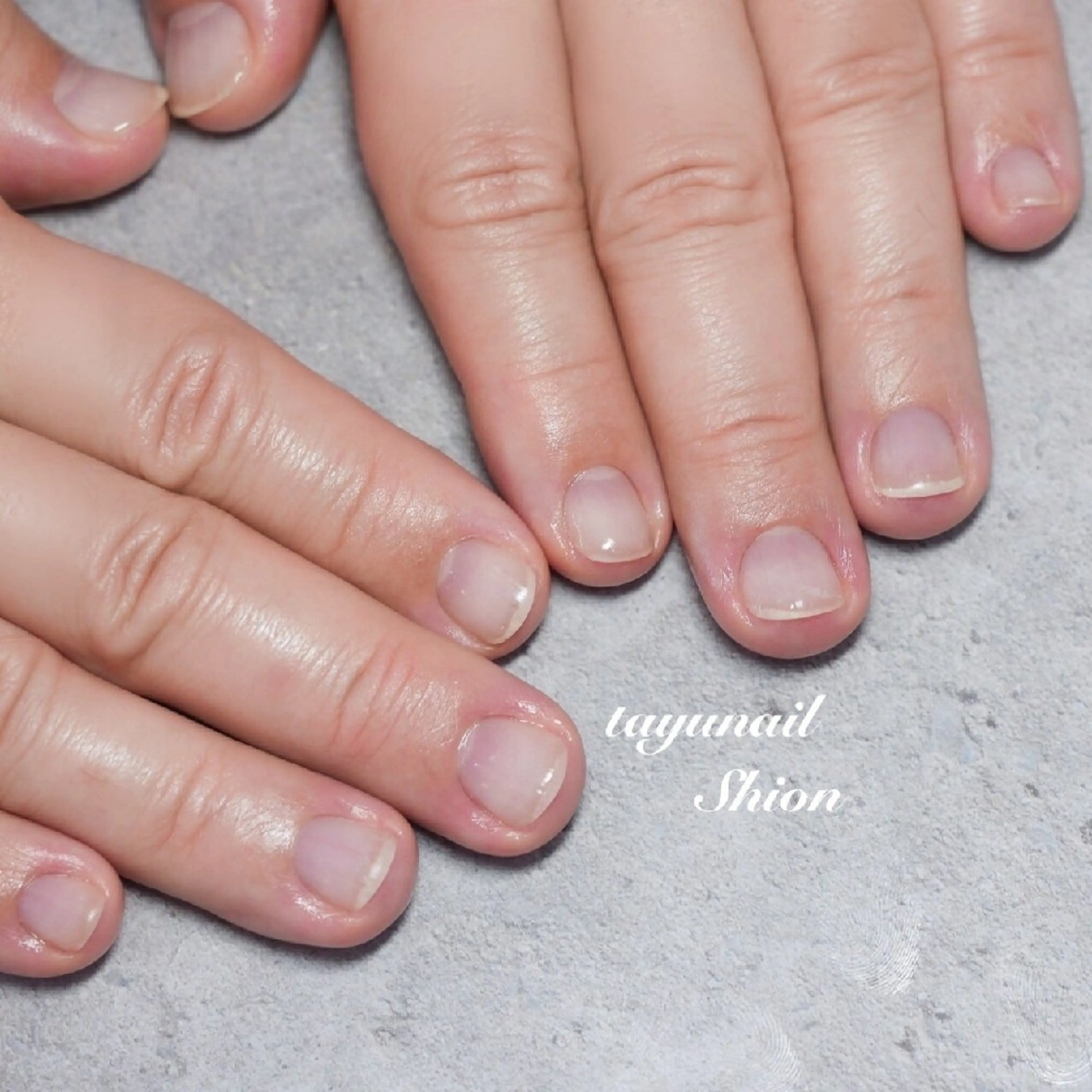 ネイル ジェルネイル パラジェル 春ネイル ネイルサロン・ネイルスクール　たゆnail所属・ネイルサロン 【たゆnail】のネイルデザイン