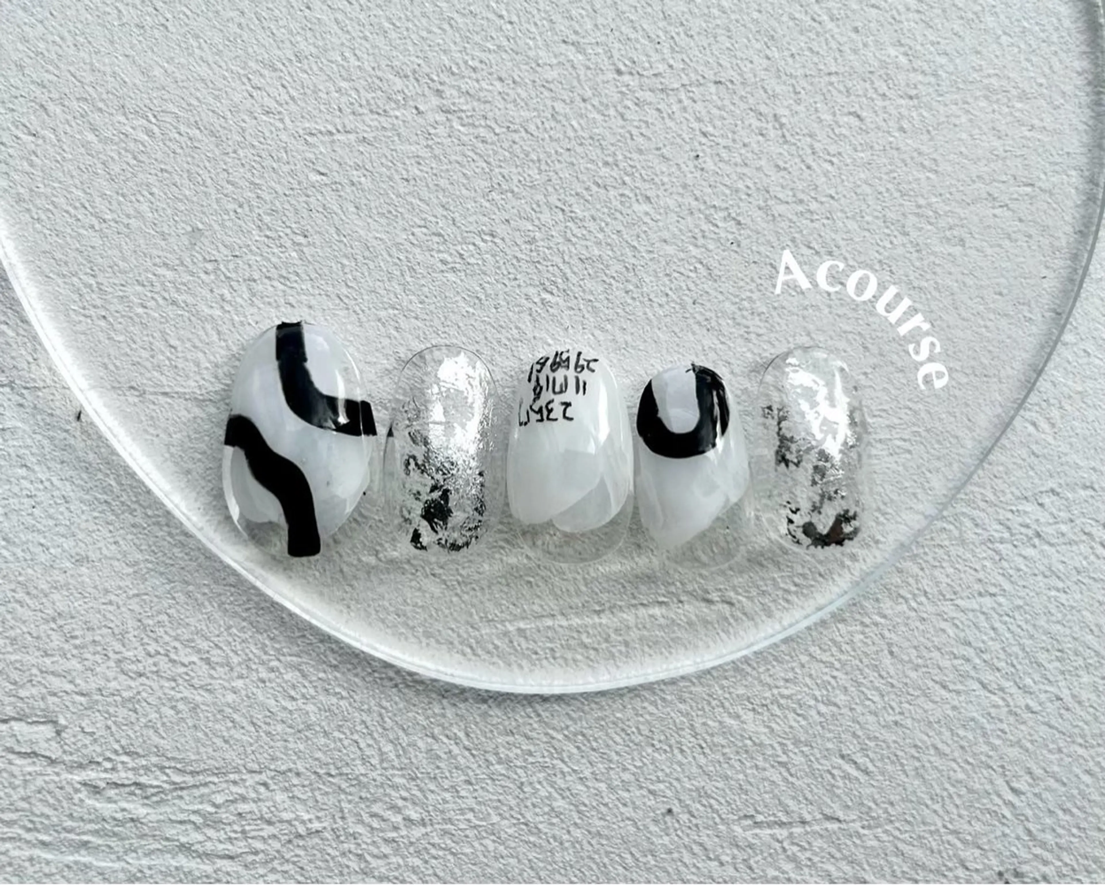 ネイル 0203ムニムサン 💙Sayakaのネイルデザイン