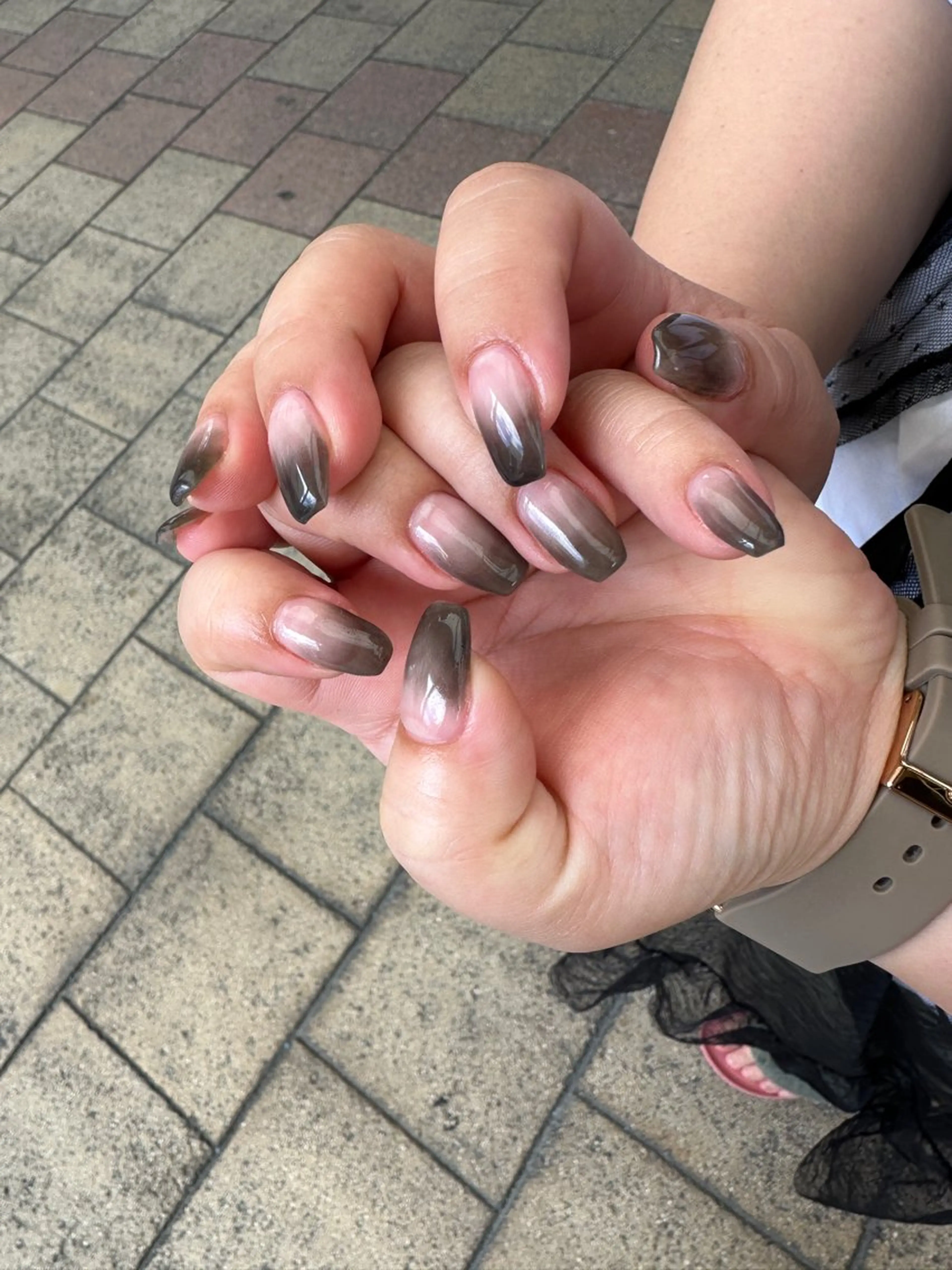 ネイル ハンドネイル フットネイル nailsalon ∞ ﾐｶﾅﾙ ∞のネイルデザイン