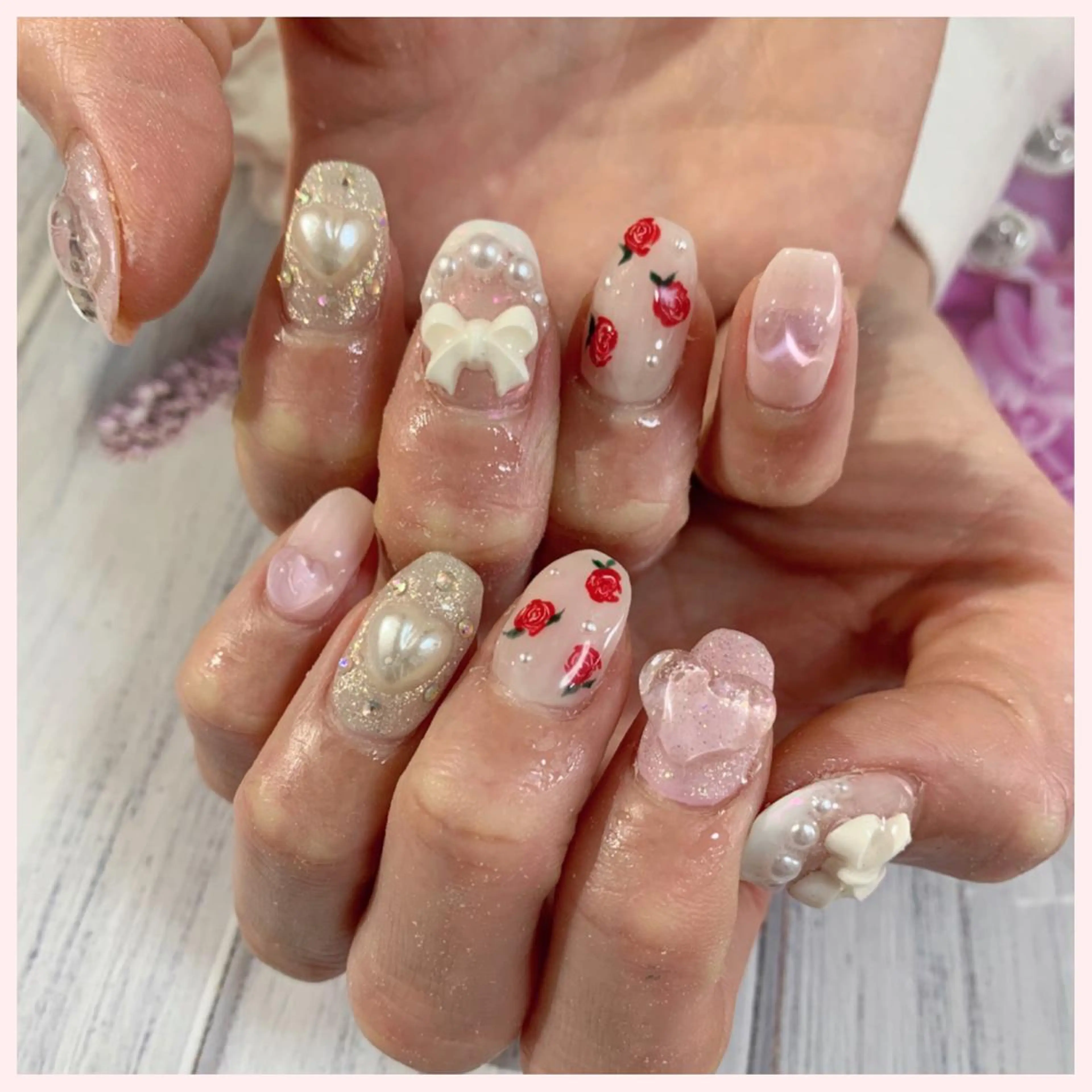 ネイル ハンドネイル Ogasawara Tokikaのネイルデザイン