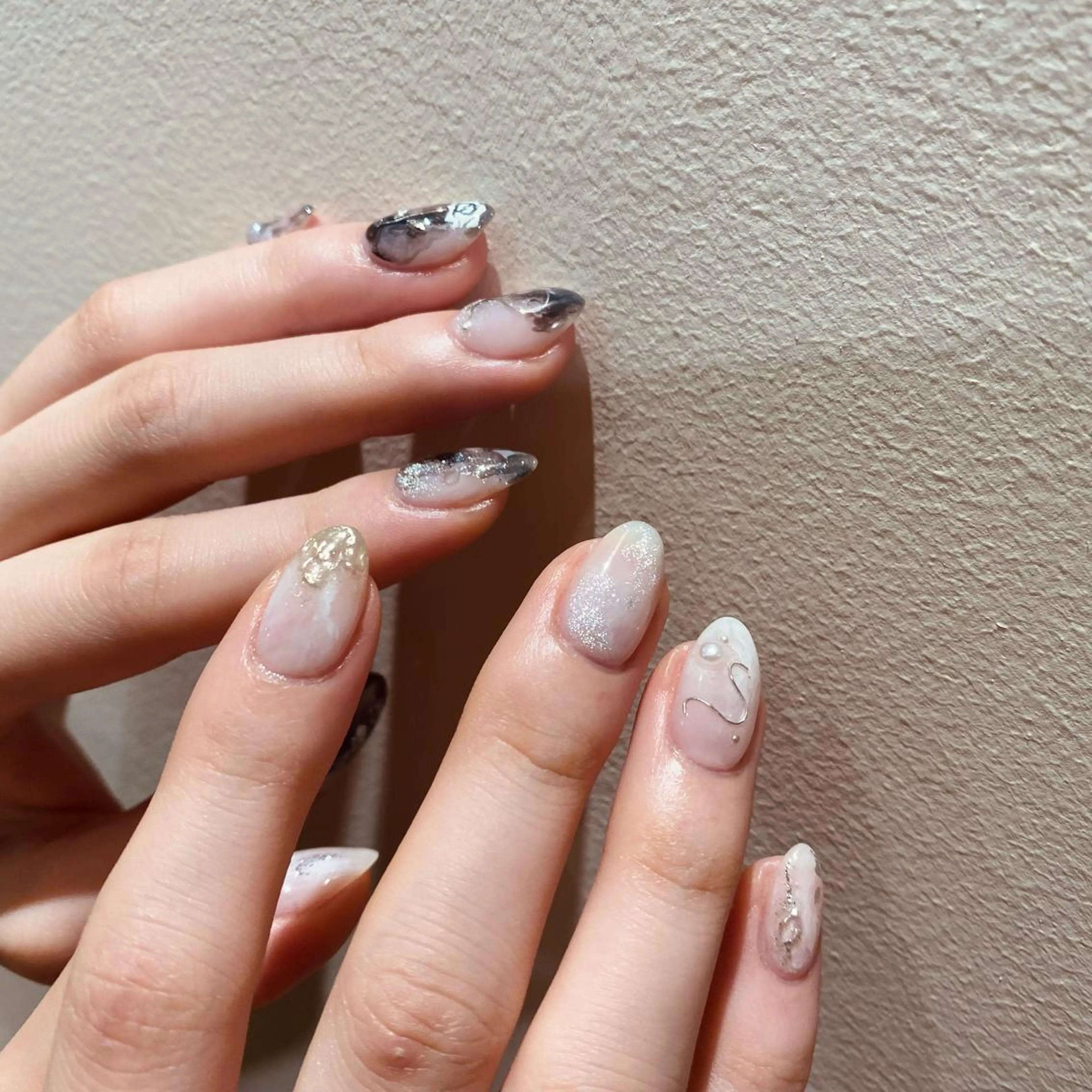 ネイル ハンドネイル nail salon REMのネイルデザイン