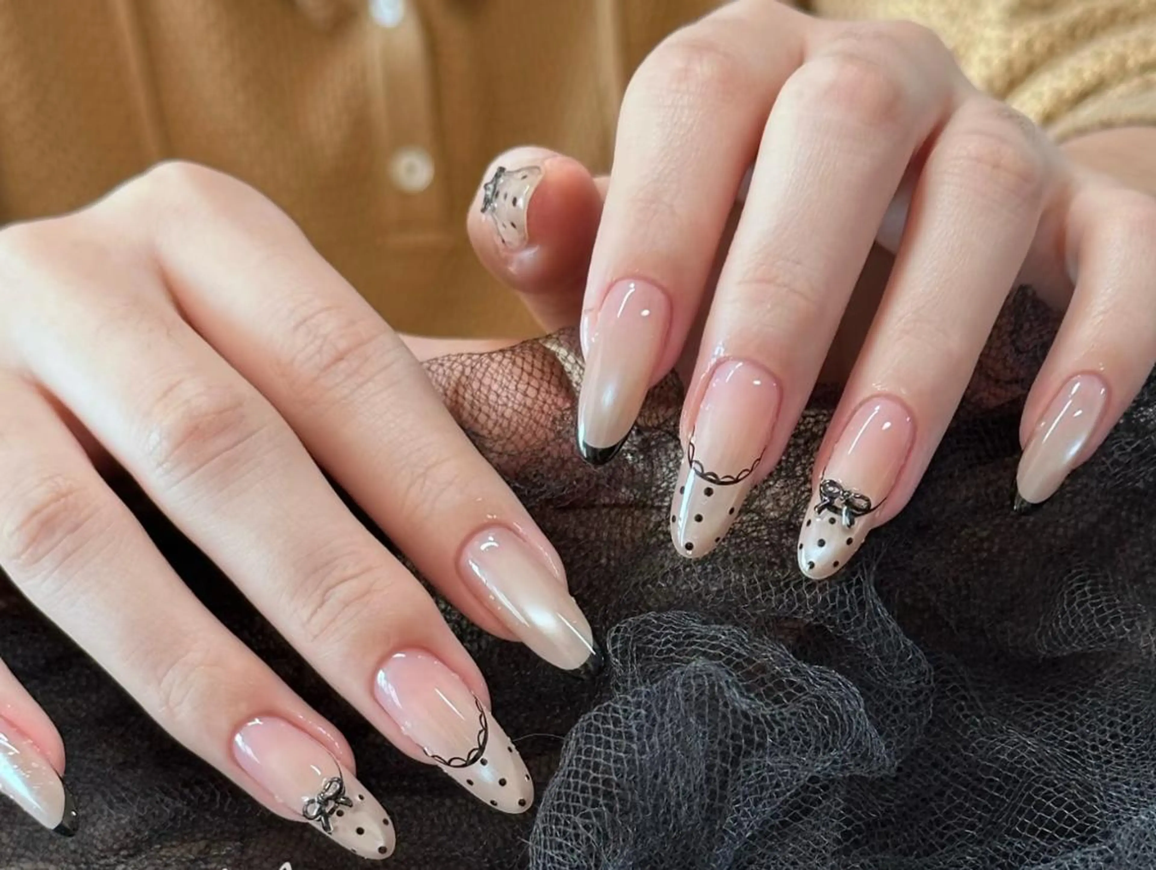 ネイル ハンドネイル ハンドケア 🍑 momo_nailのネイルデザイン