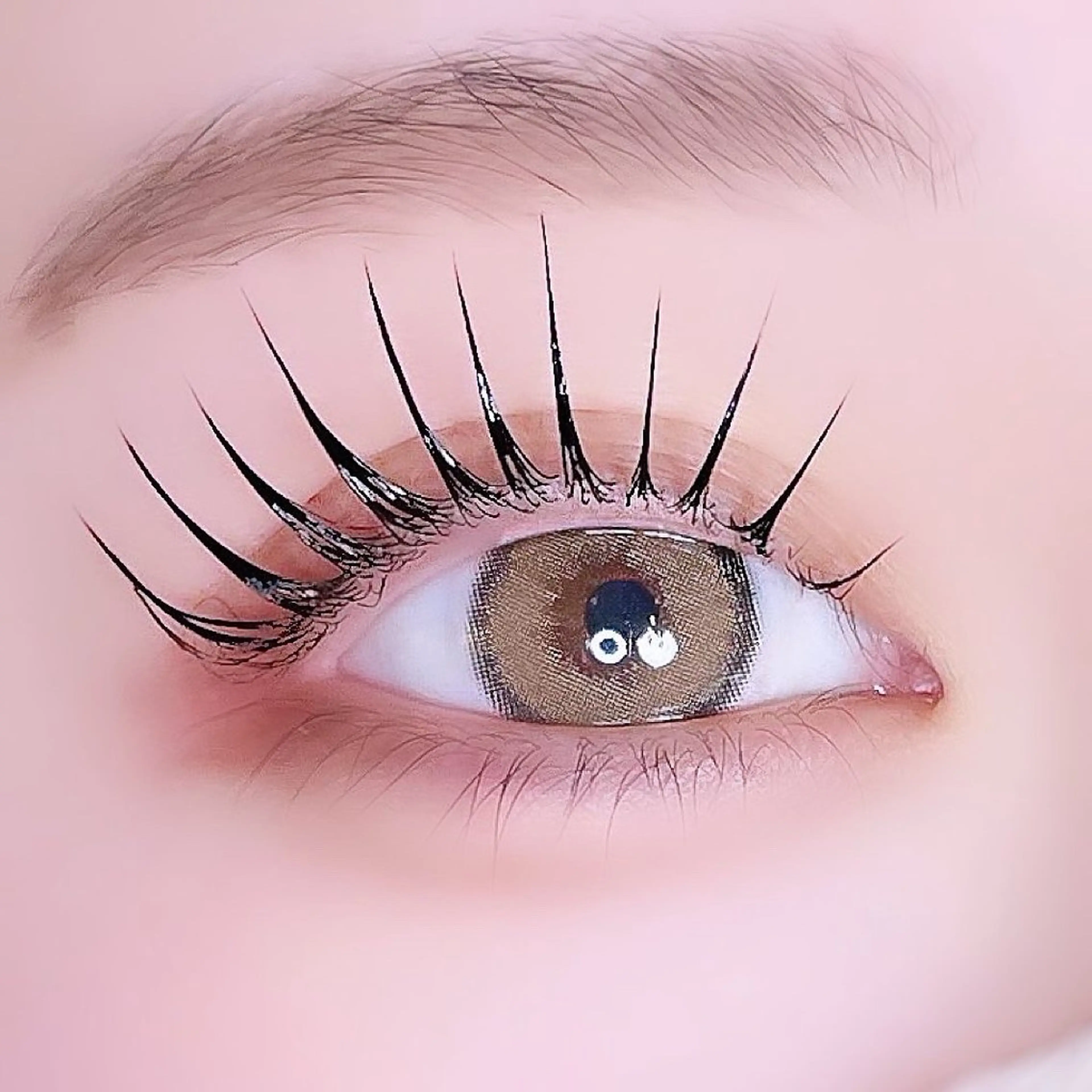 マツエク・マツパ palemoon所属・pale moonのマツエク・マツパデザイン