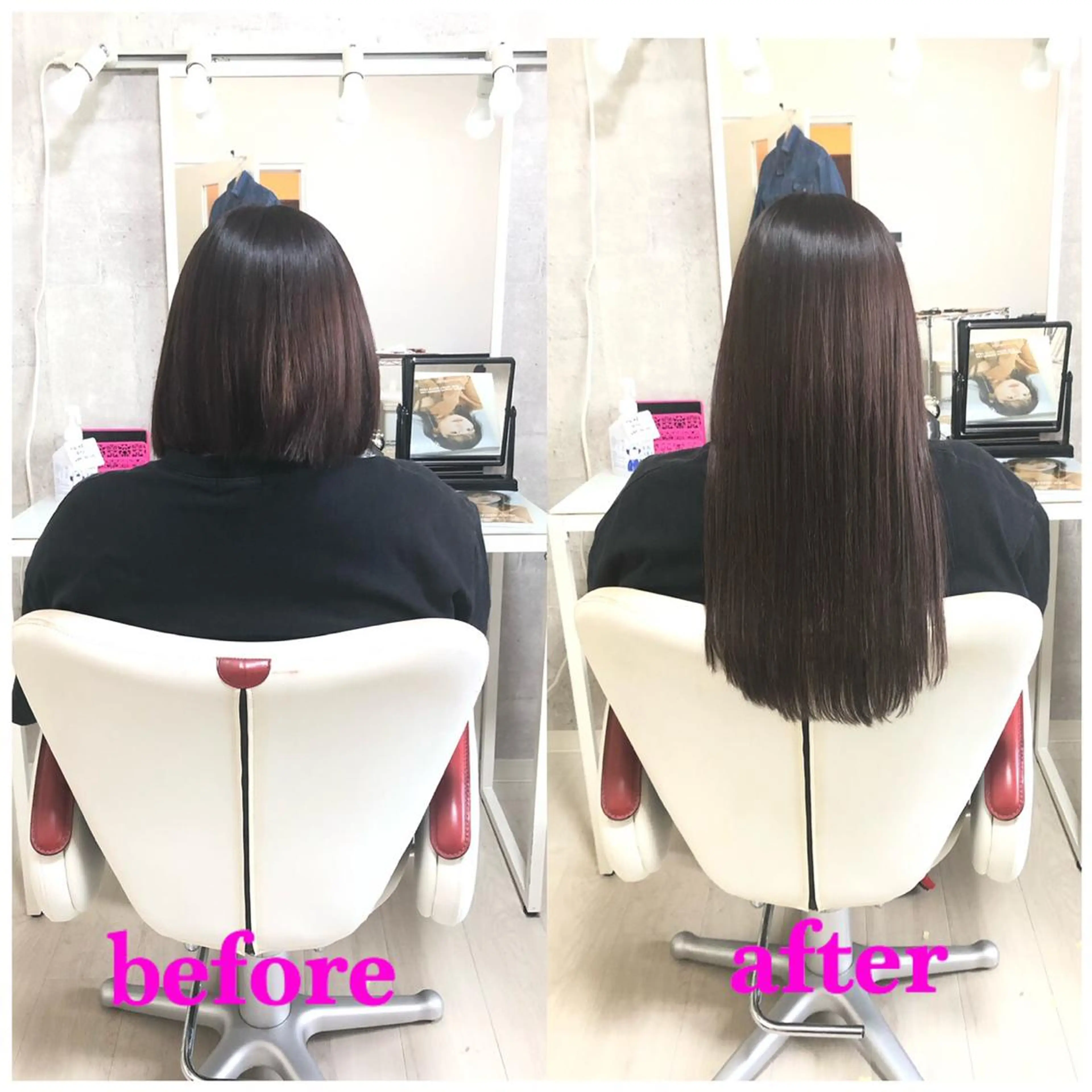 ロング エクステ 🌸ドレスアップ 心斎橋店🌸のヘアスタイル