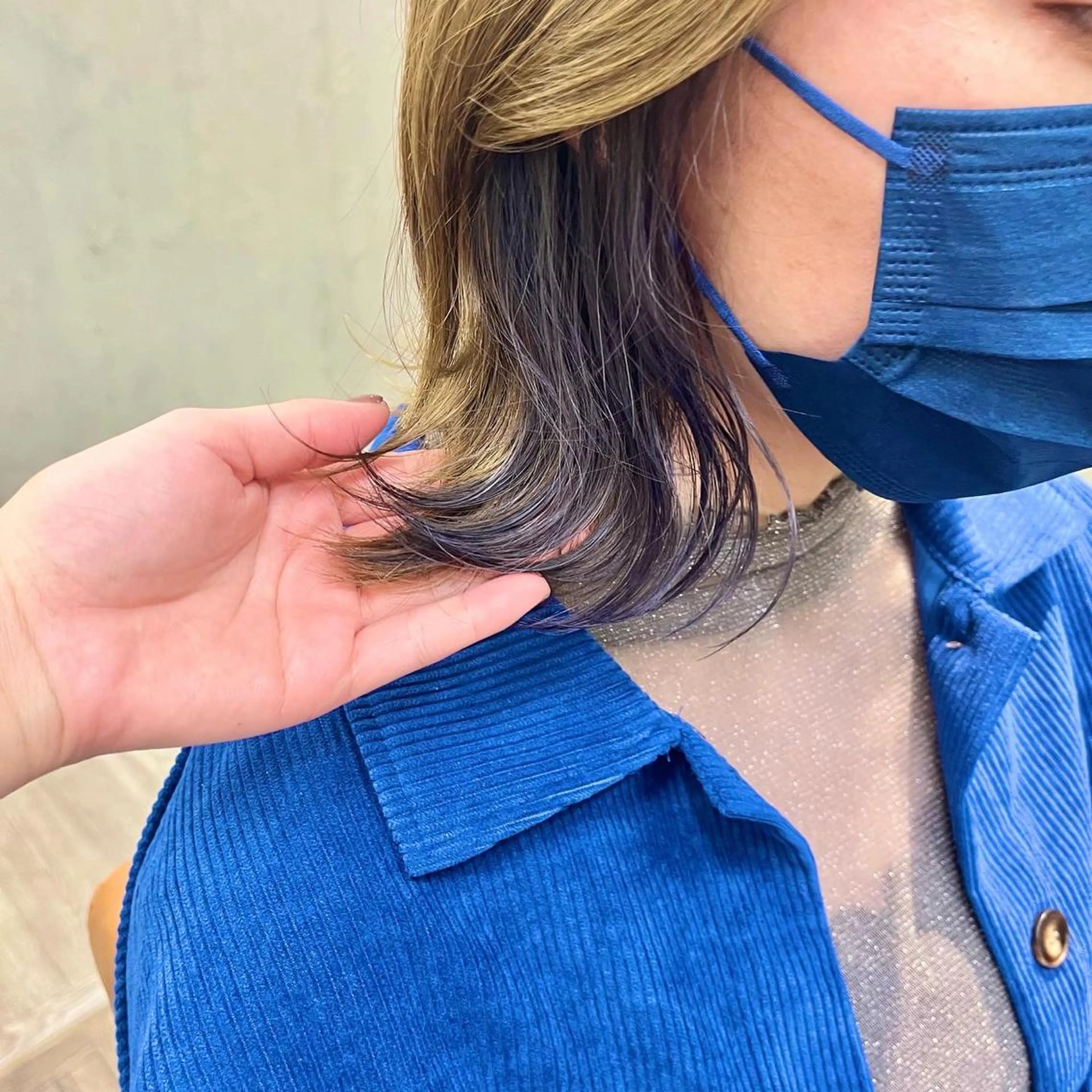 ミディアム カラー 🫧tomoka 透明感カラー🫧のヘアスタイル