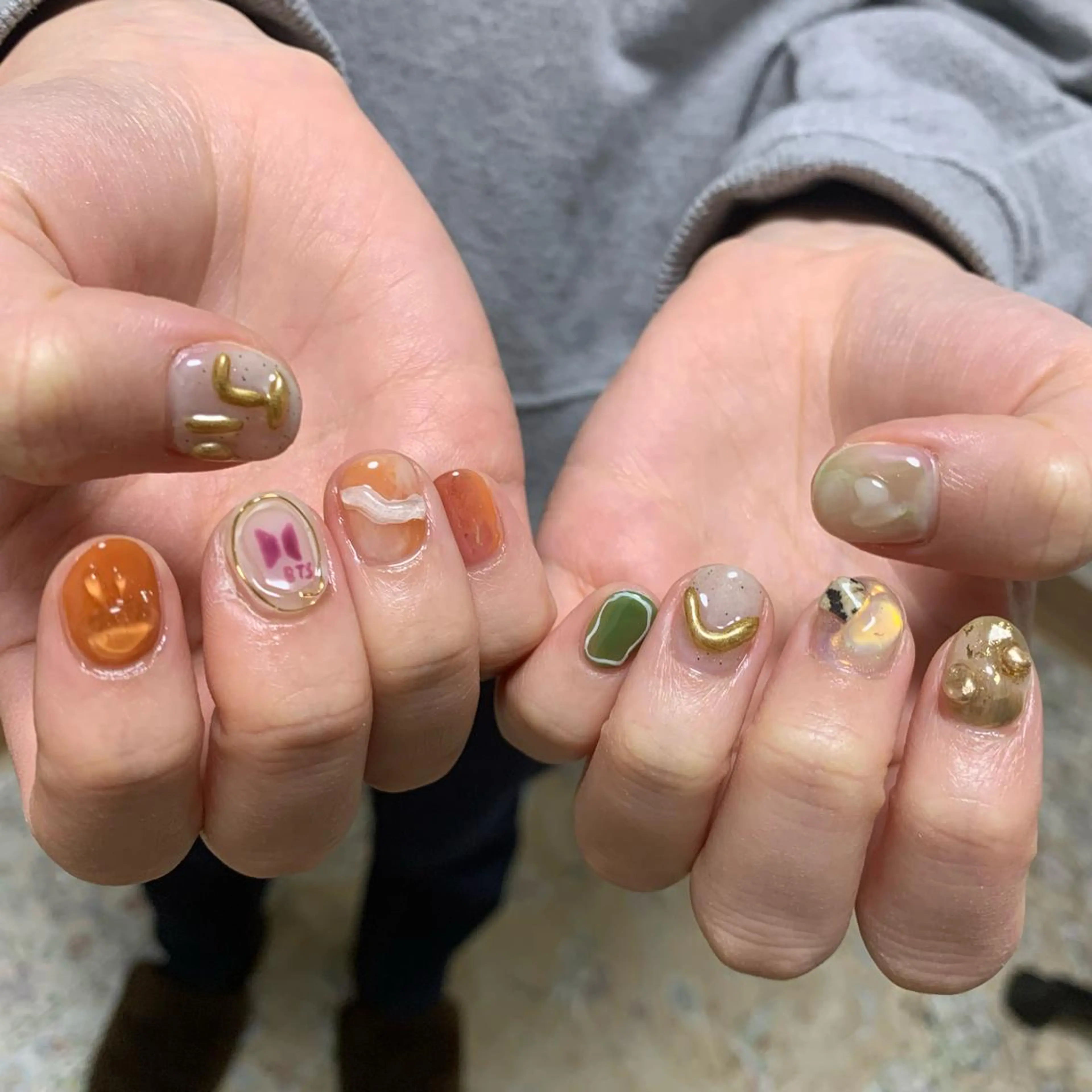 ネイル clocln  / Suzukaのネイルデザイン