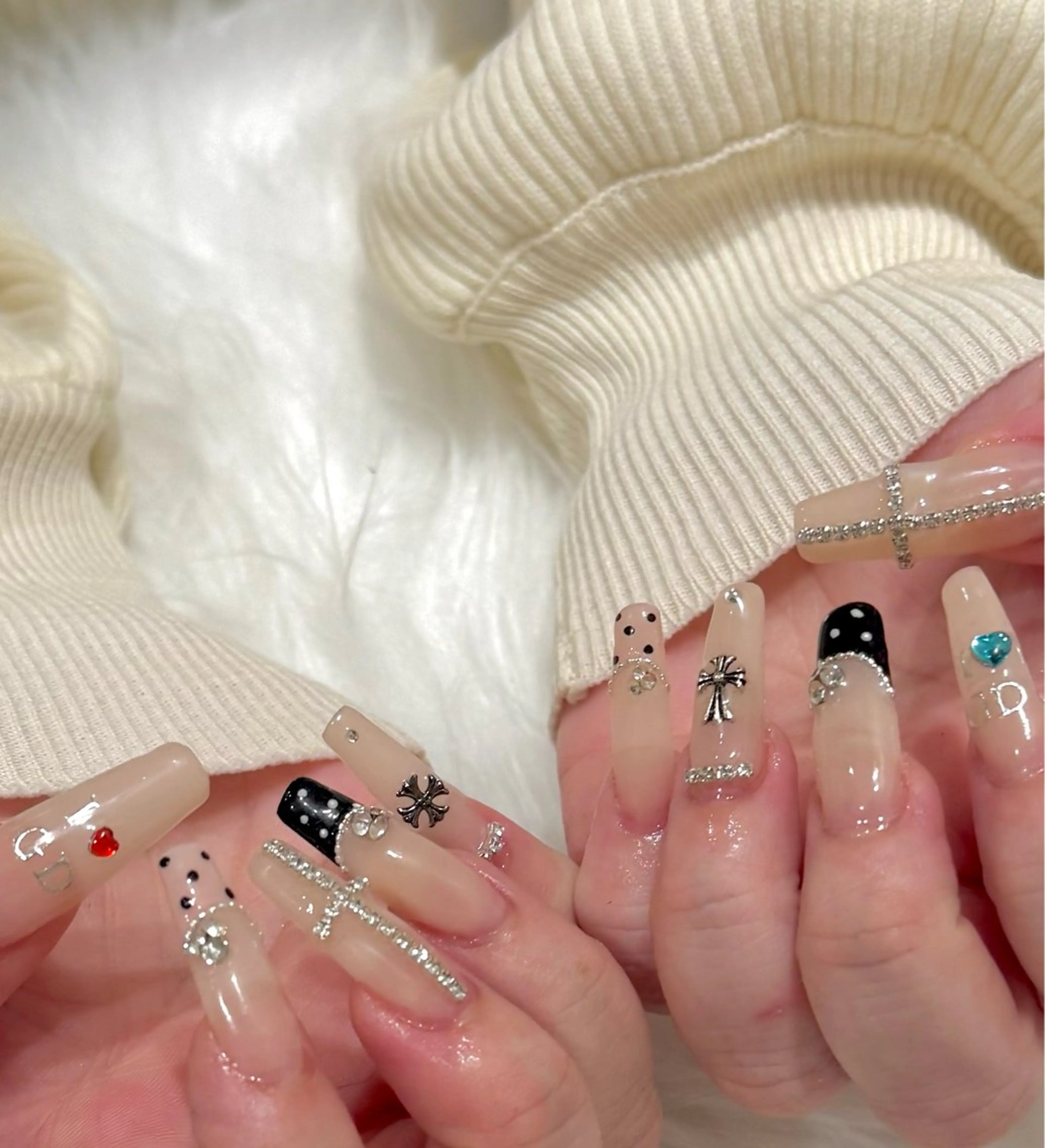 ネイル Vante Momo   梅田のネイルデザイン