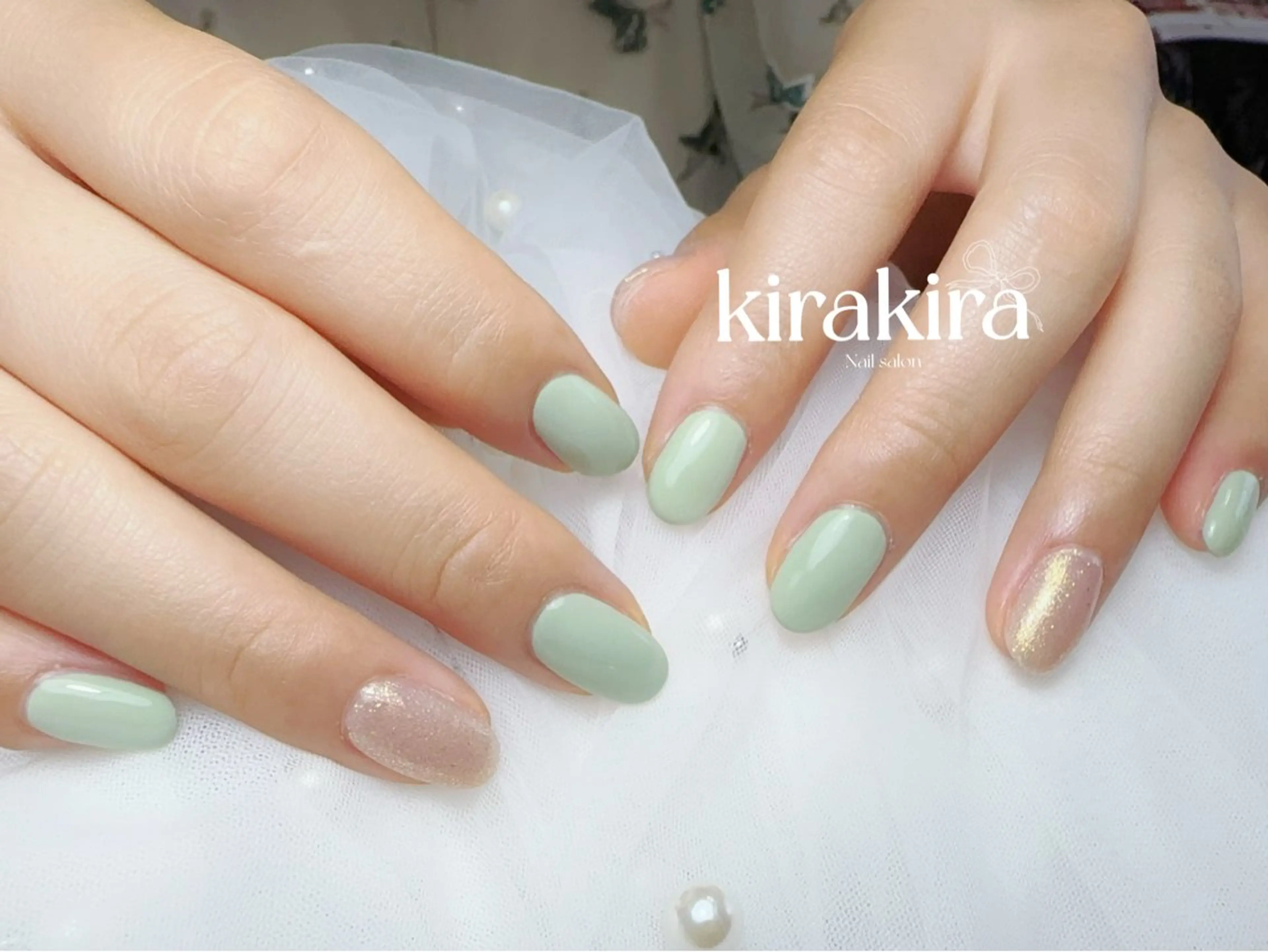 ネイル フットネイル キラキラネイル ワンカラーネイル シンプルネイル Kirakira Nail salonのネイルデザイン