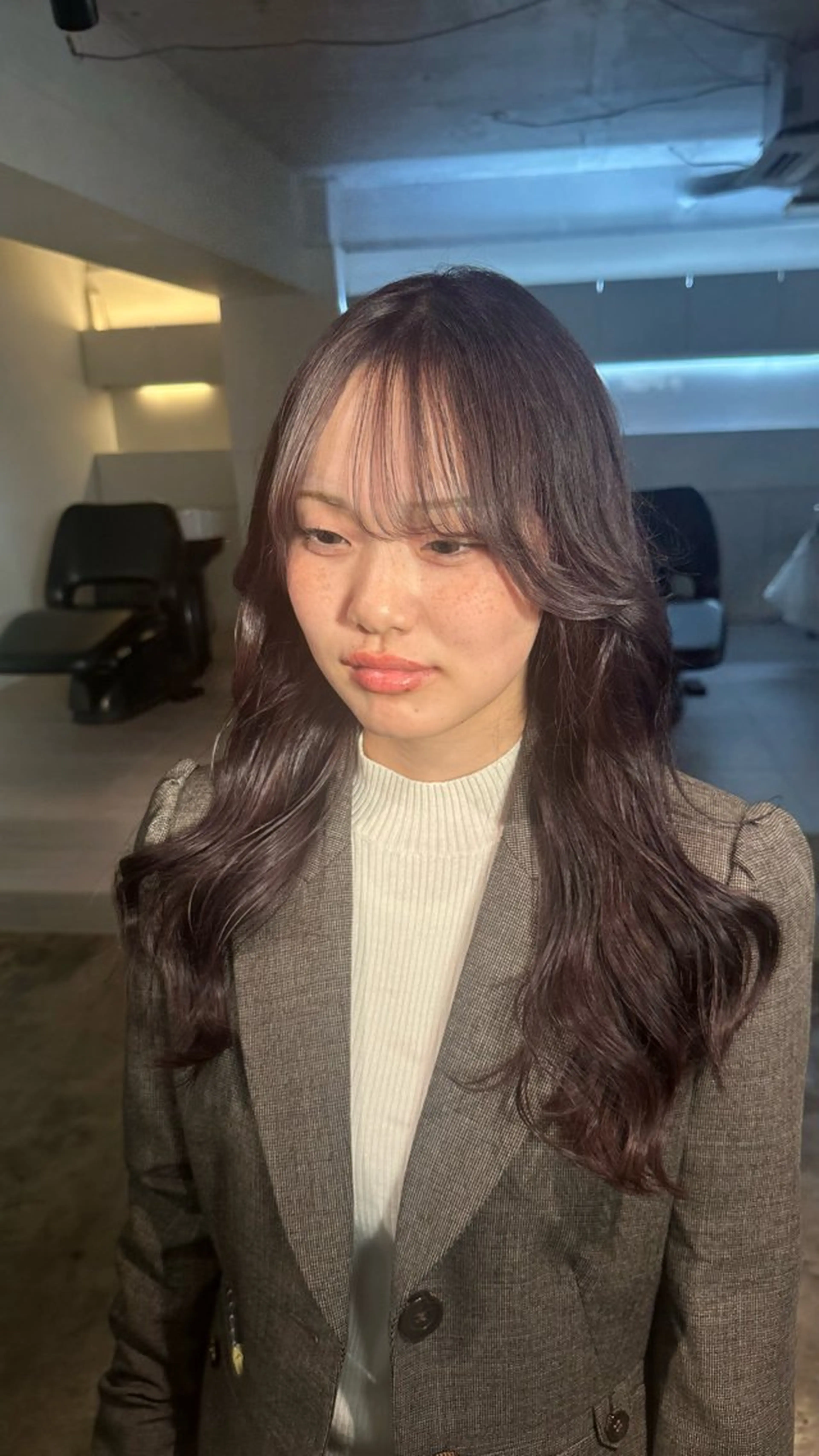 ロング カラー ヘアカラー トリートメント 🪐ブリーチ/y2k ヘア🪐HARUKAのヘアスタイル