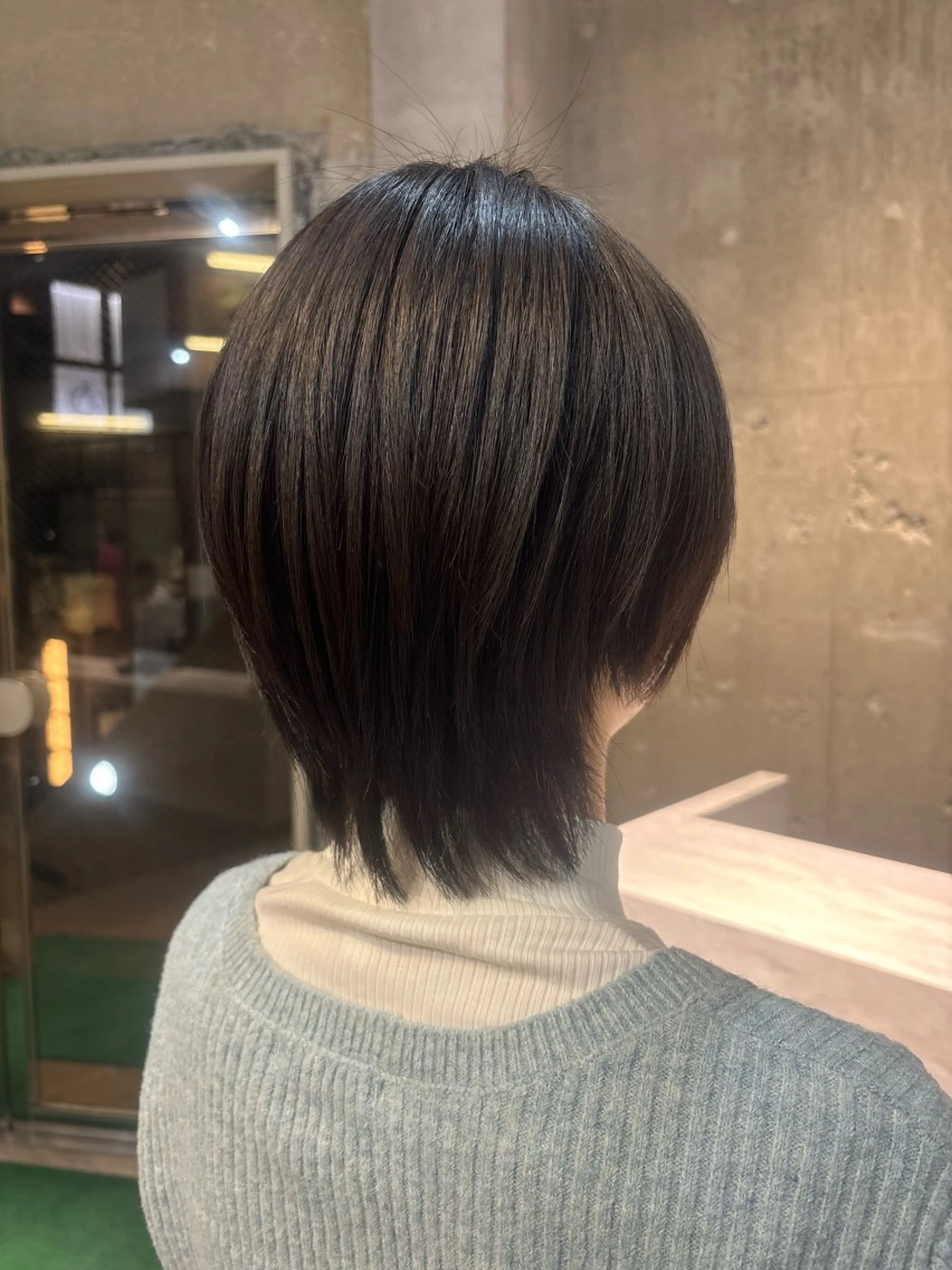 ショート パーマ ストレートパーマ ショートパーマ 🫧ちひろ🫧のヘアスタイル