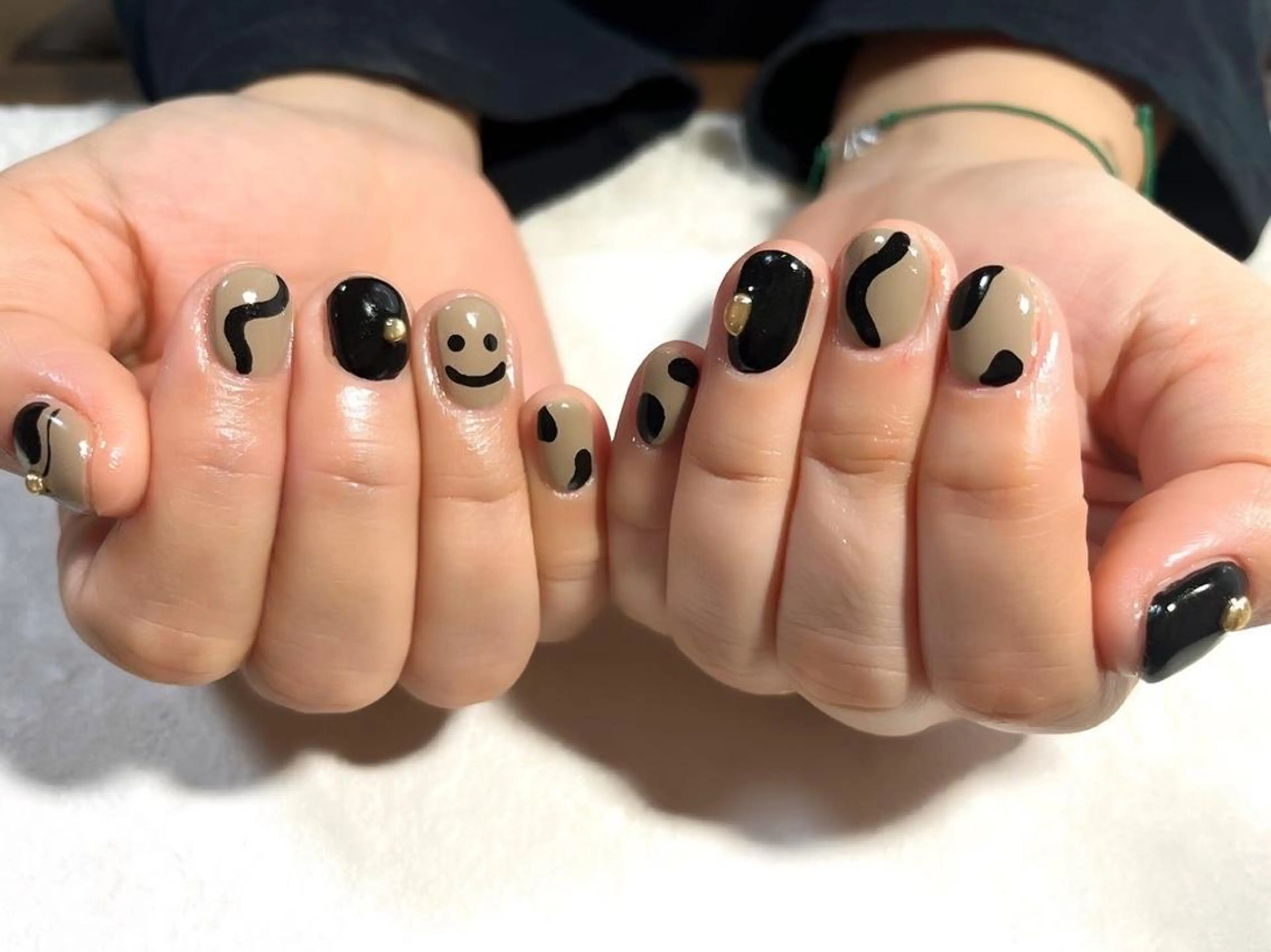 ネイル 藤山 香奈のネイルデザイン