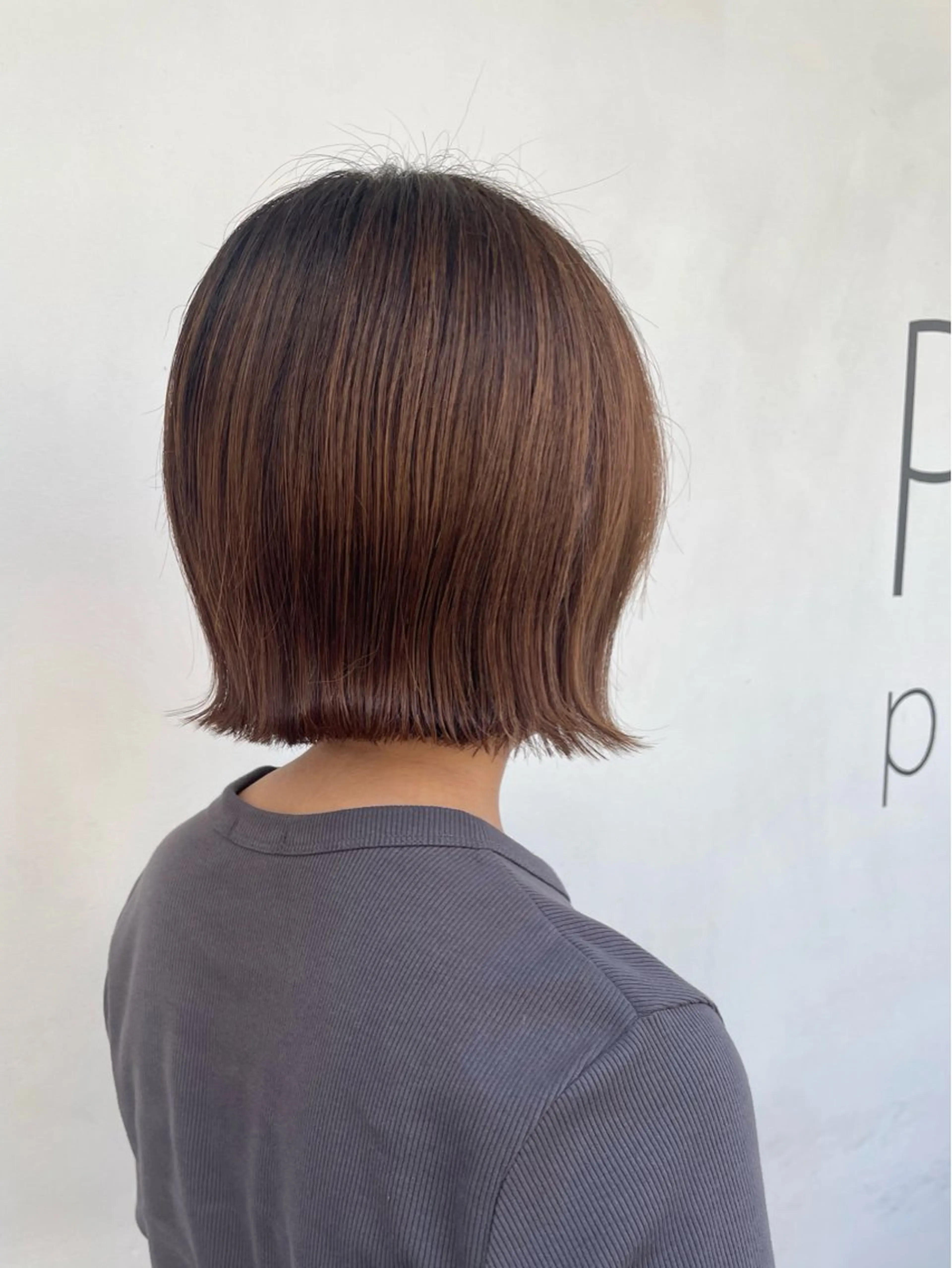 ミディアム Hair Make powderのヘアスタイル