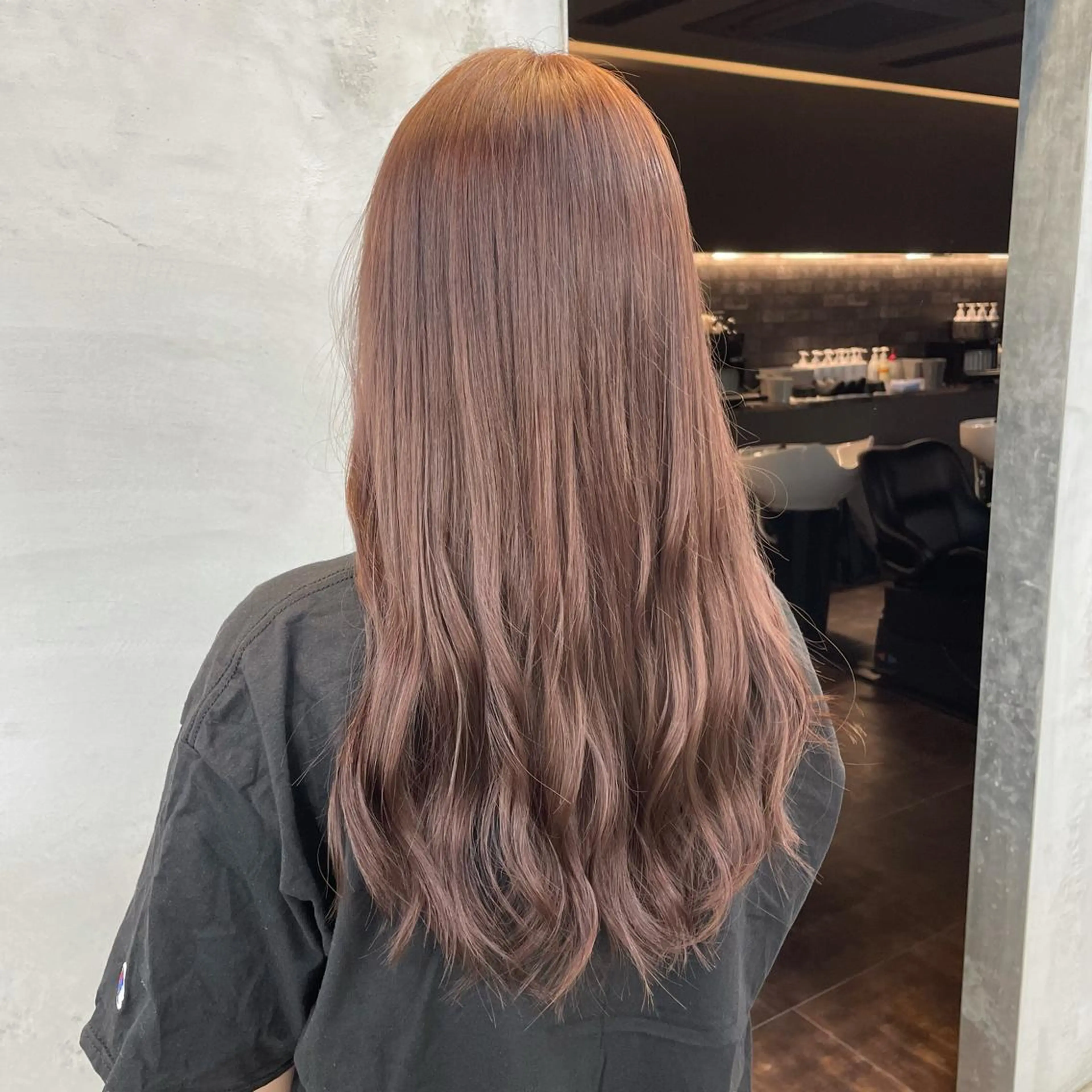 ロング カラー 🫧艶髪/ブリーチ 🐳honami🫧のヘアスタイル