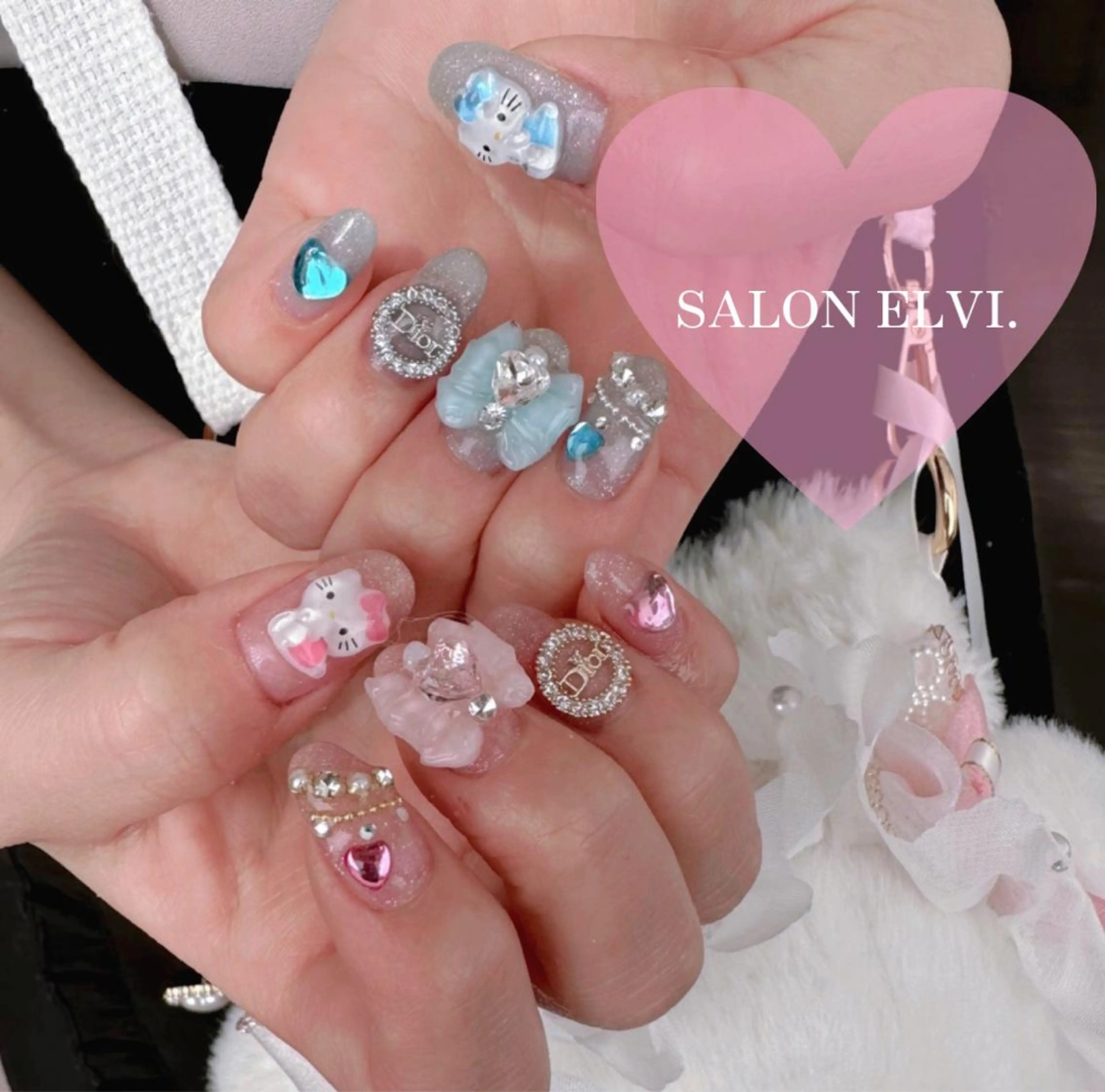 ネイル SALON ELVI.のネイルデザイン