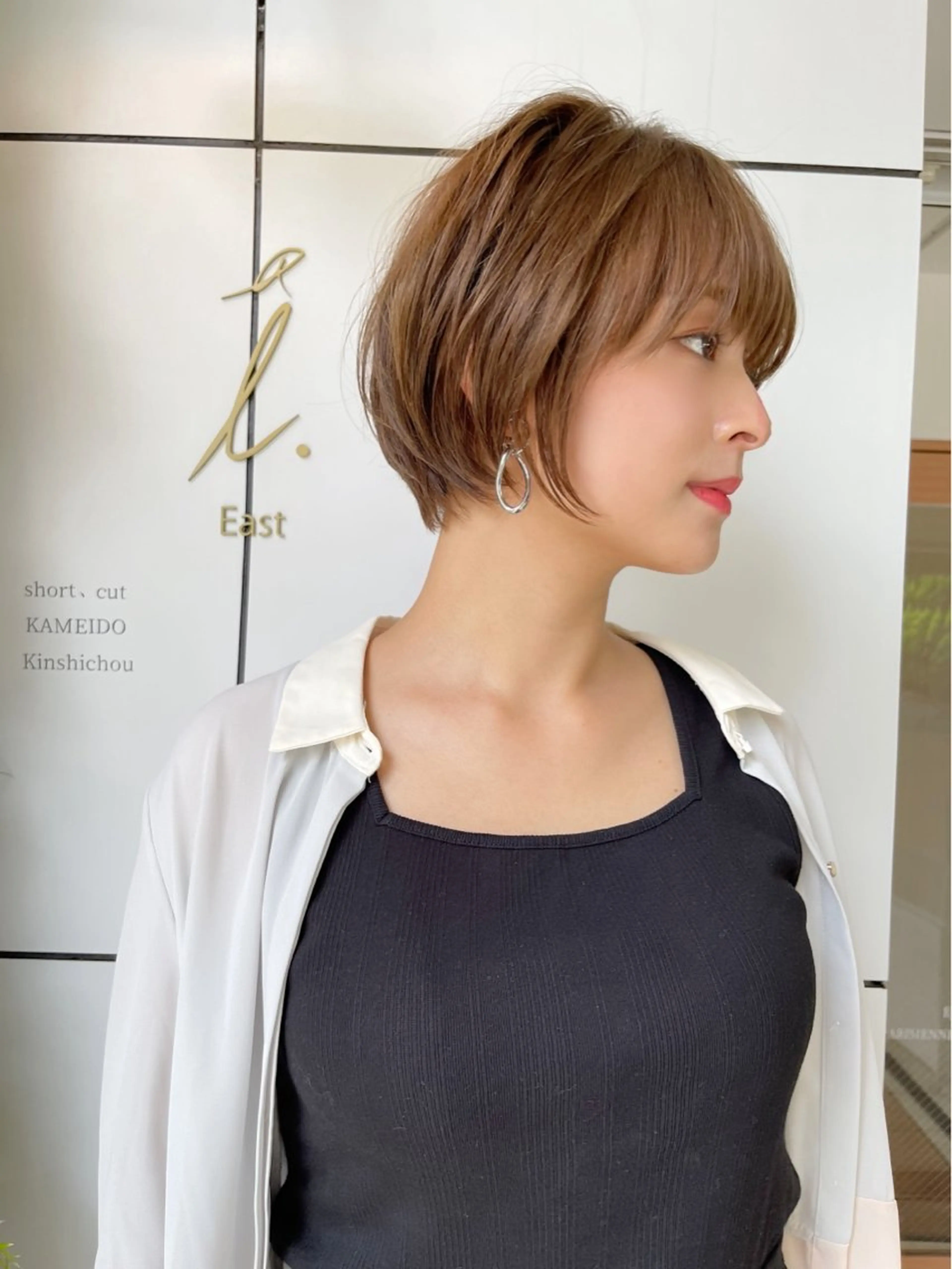 ショート カット トリートメント 艶髪ショートの匠✂️ 錦糸町佐藤店長のヘアスタイル