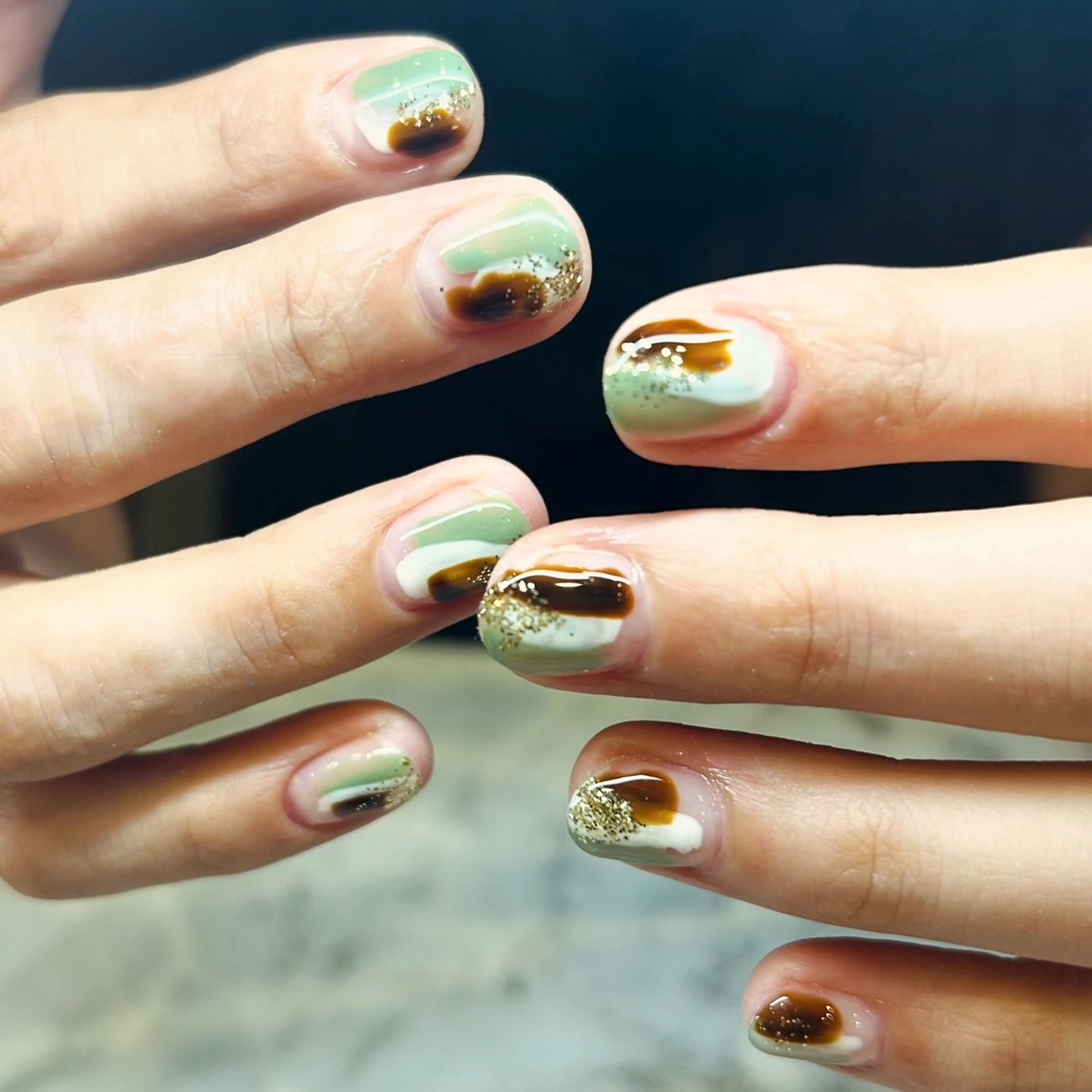 ネイル amour 川崎店のネイルデザイン