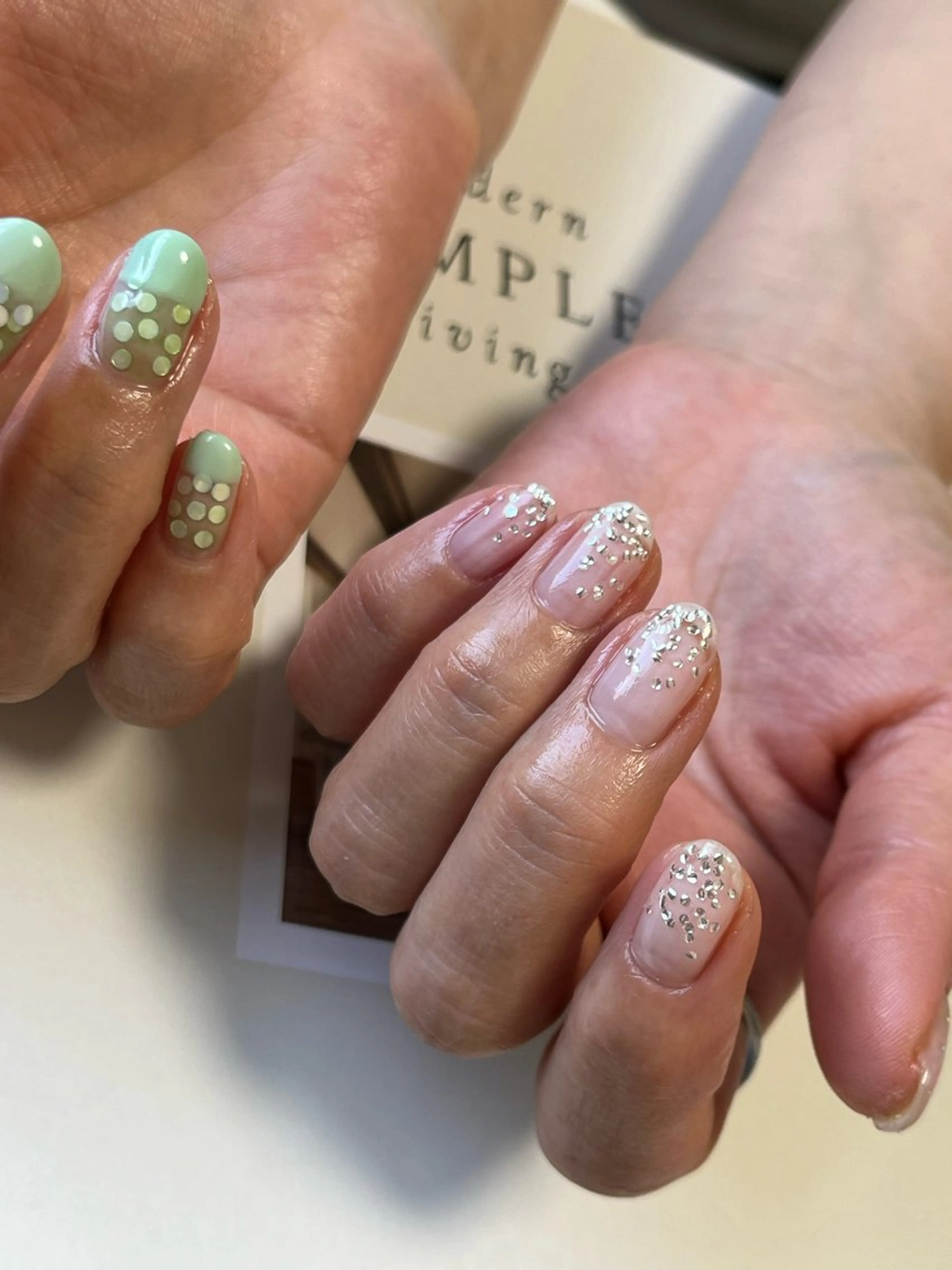 ネイル ハンドネイル Bloom Nailのネイルデザイン