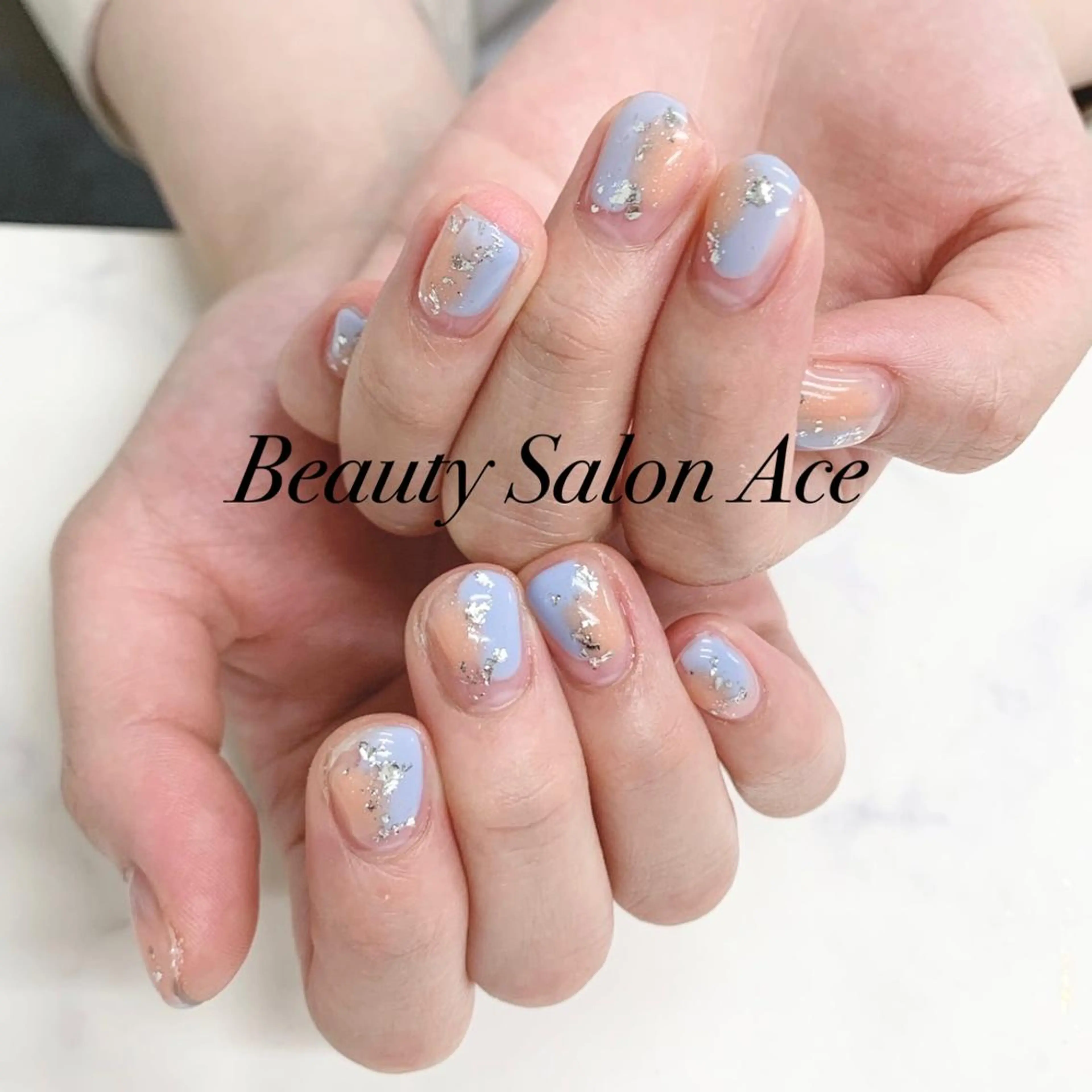 ネイル メンズネイル ニュアンスネイル 池袋フィルイン Ace♡Nailのネイルデザイン